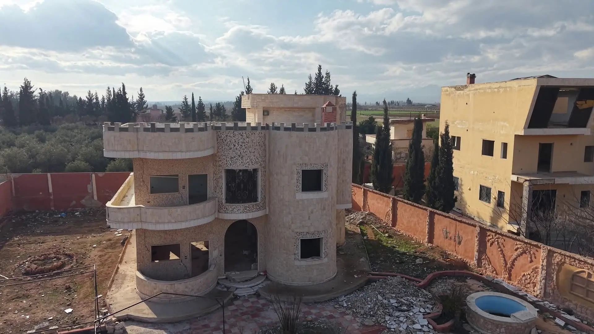 syria house property sale needs renovation rif dimashq bq image