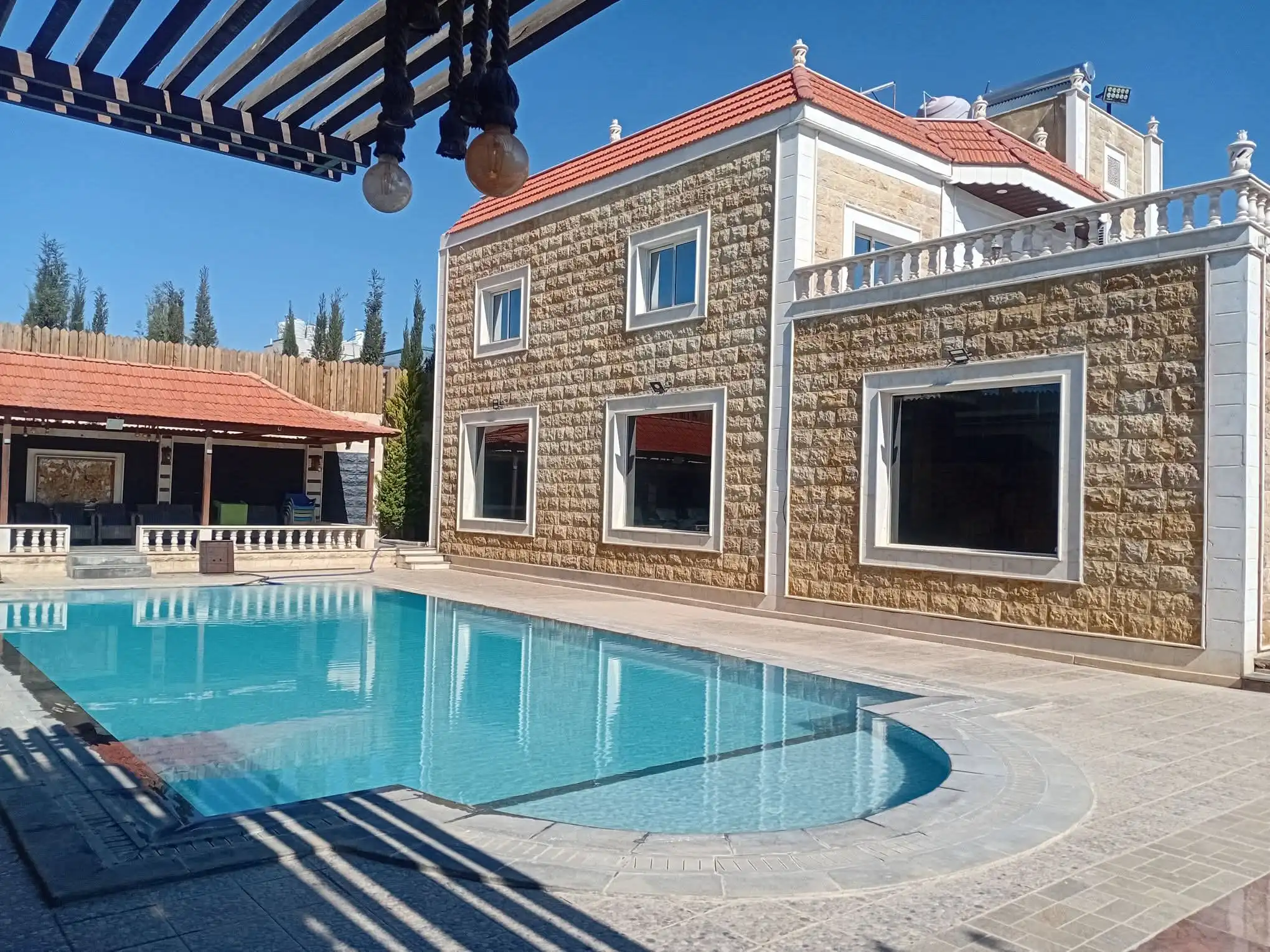 syria house property sale villa ready to move rif dimashq ph fs image
