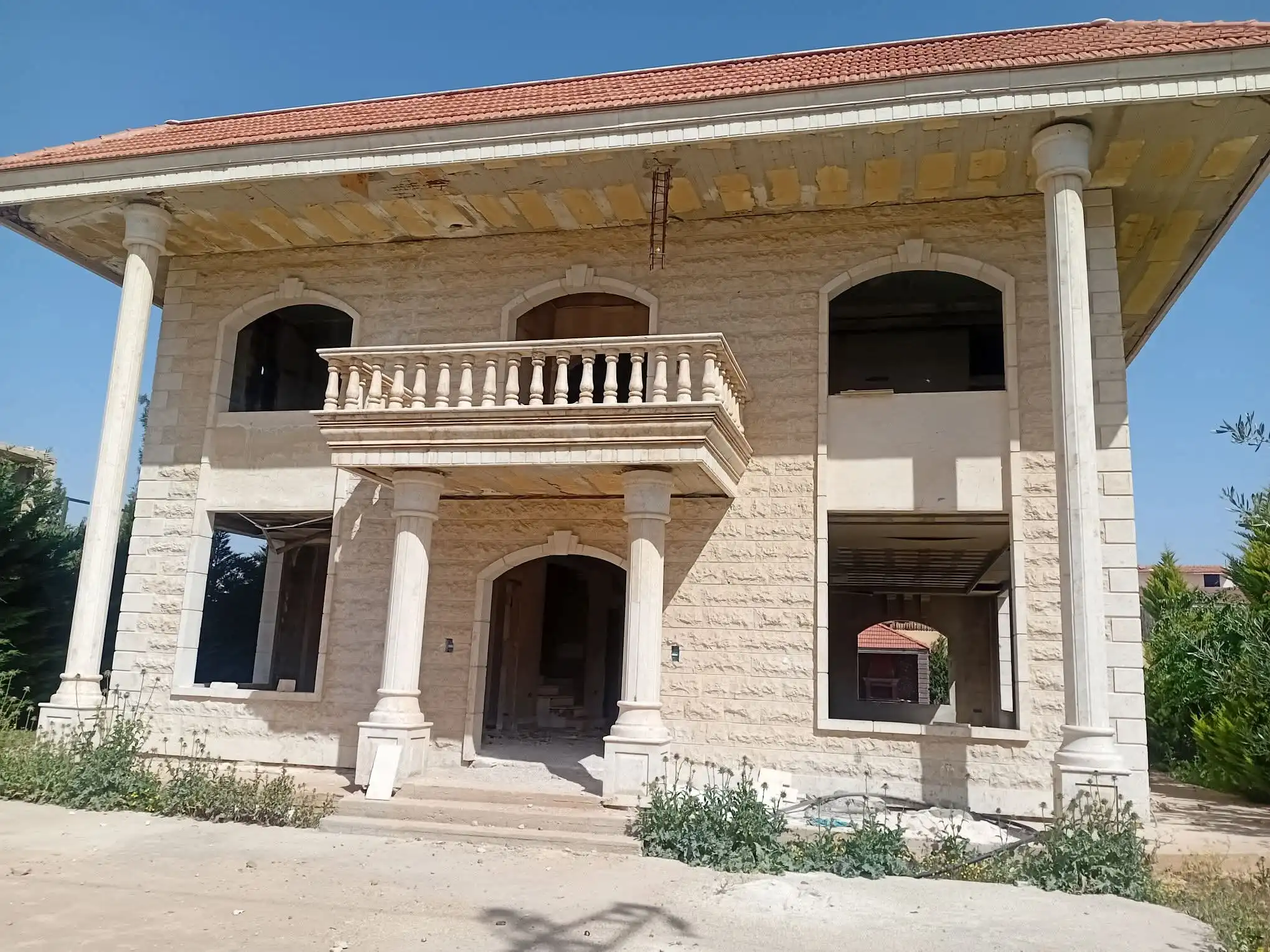 syria house property sale farmhouse shell core rif dimashq dn yt image