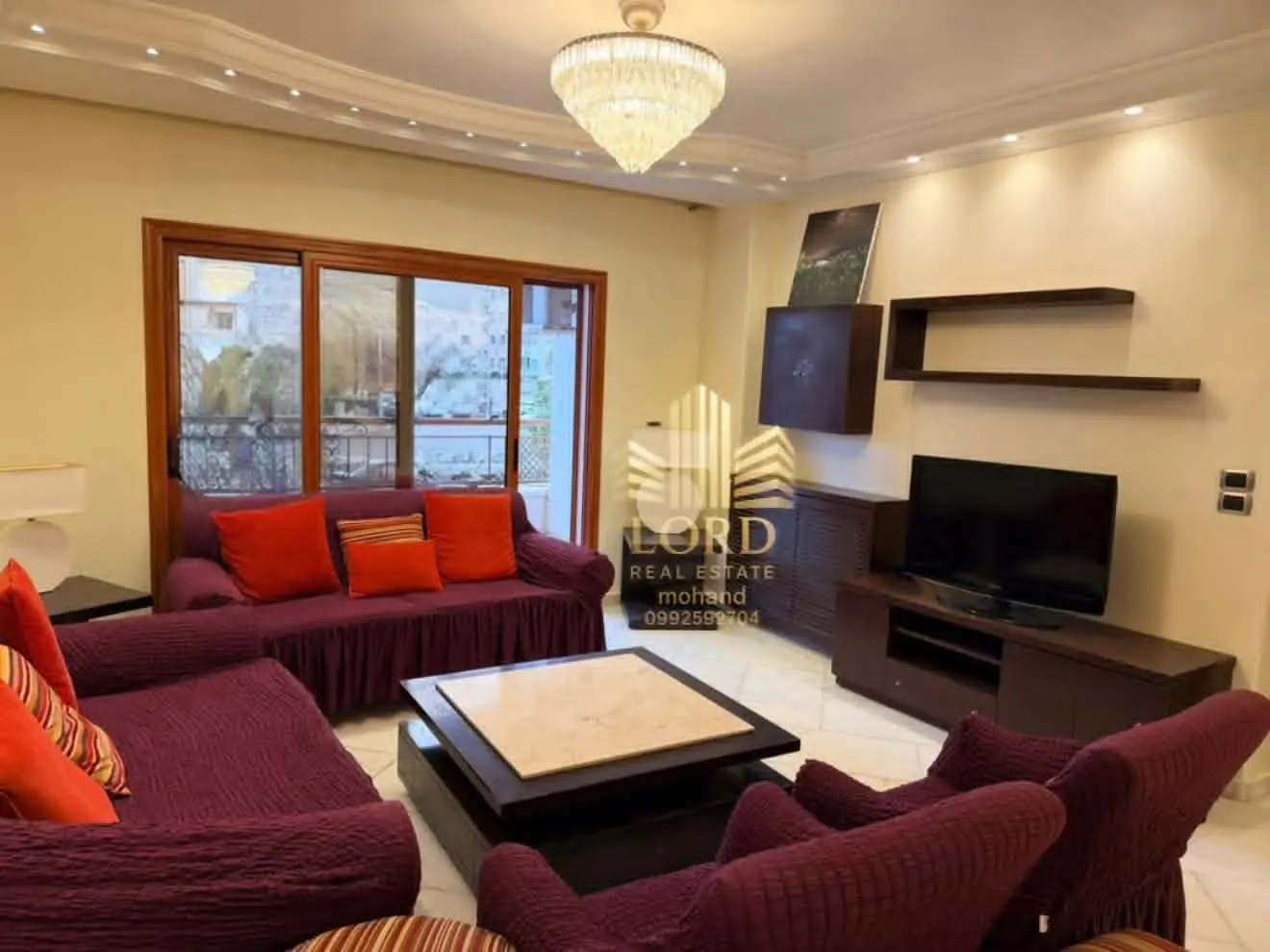 syria house property rent apartment ready to move damascus vl sb image