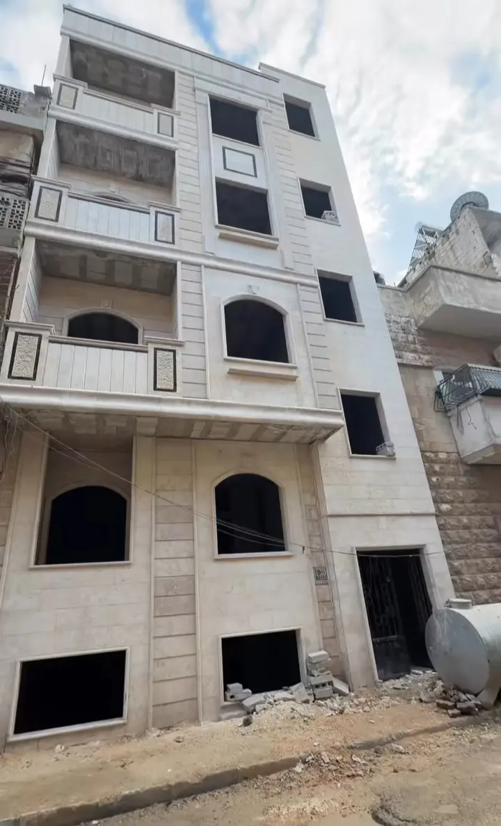 syria house property sale apartment shell core hama qb af image