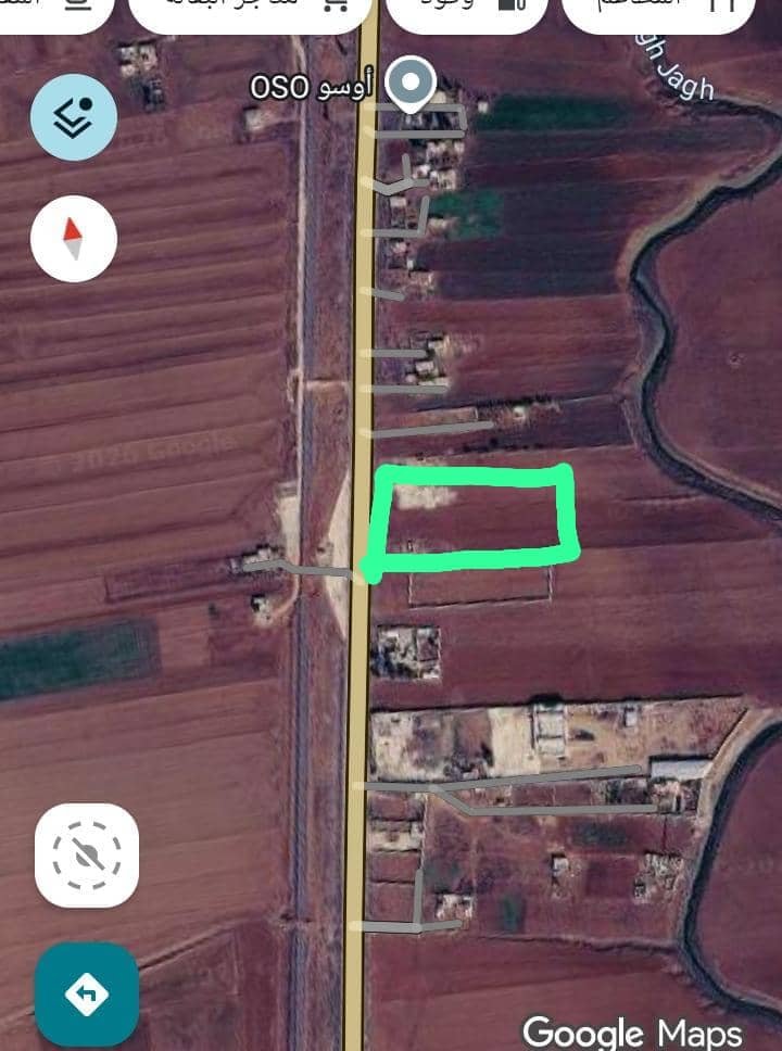 أرض عقار للبيع في الحسكة - Syria House