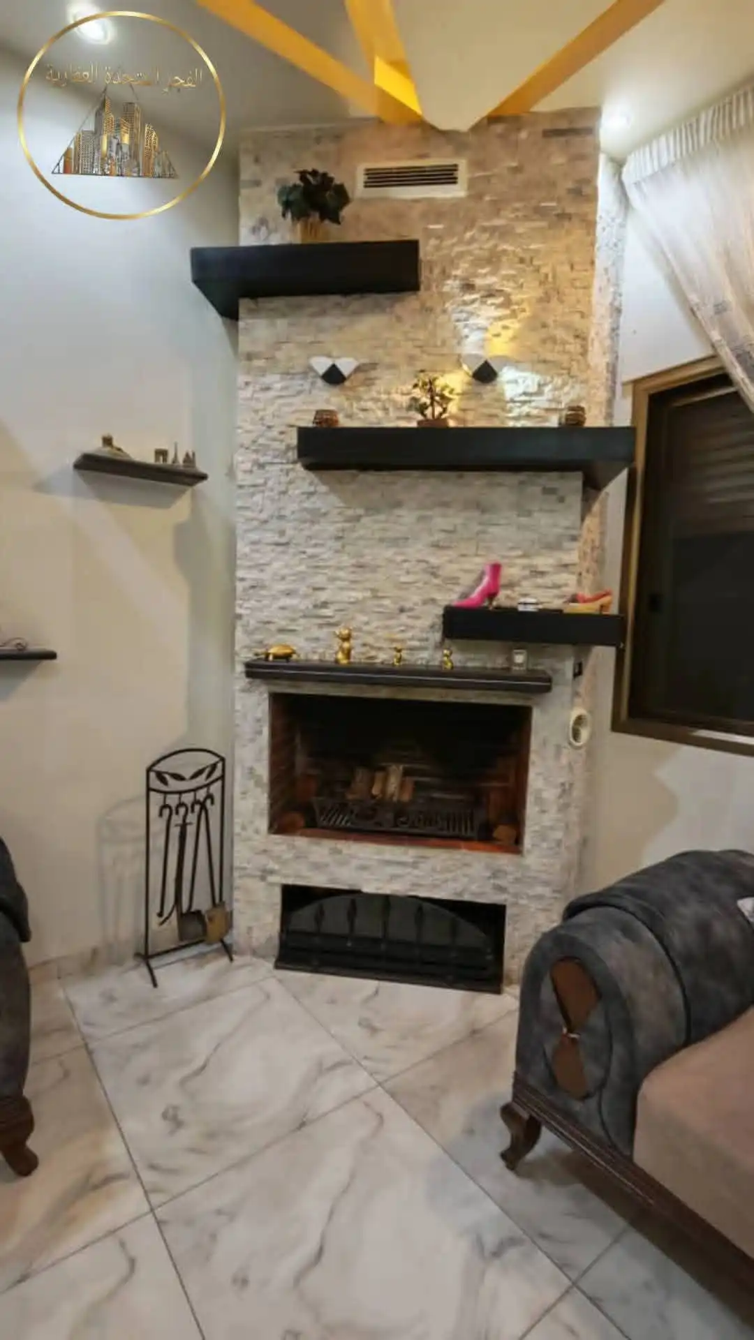 syria house property sale apartment ready to move damascus rm is image