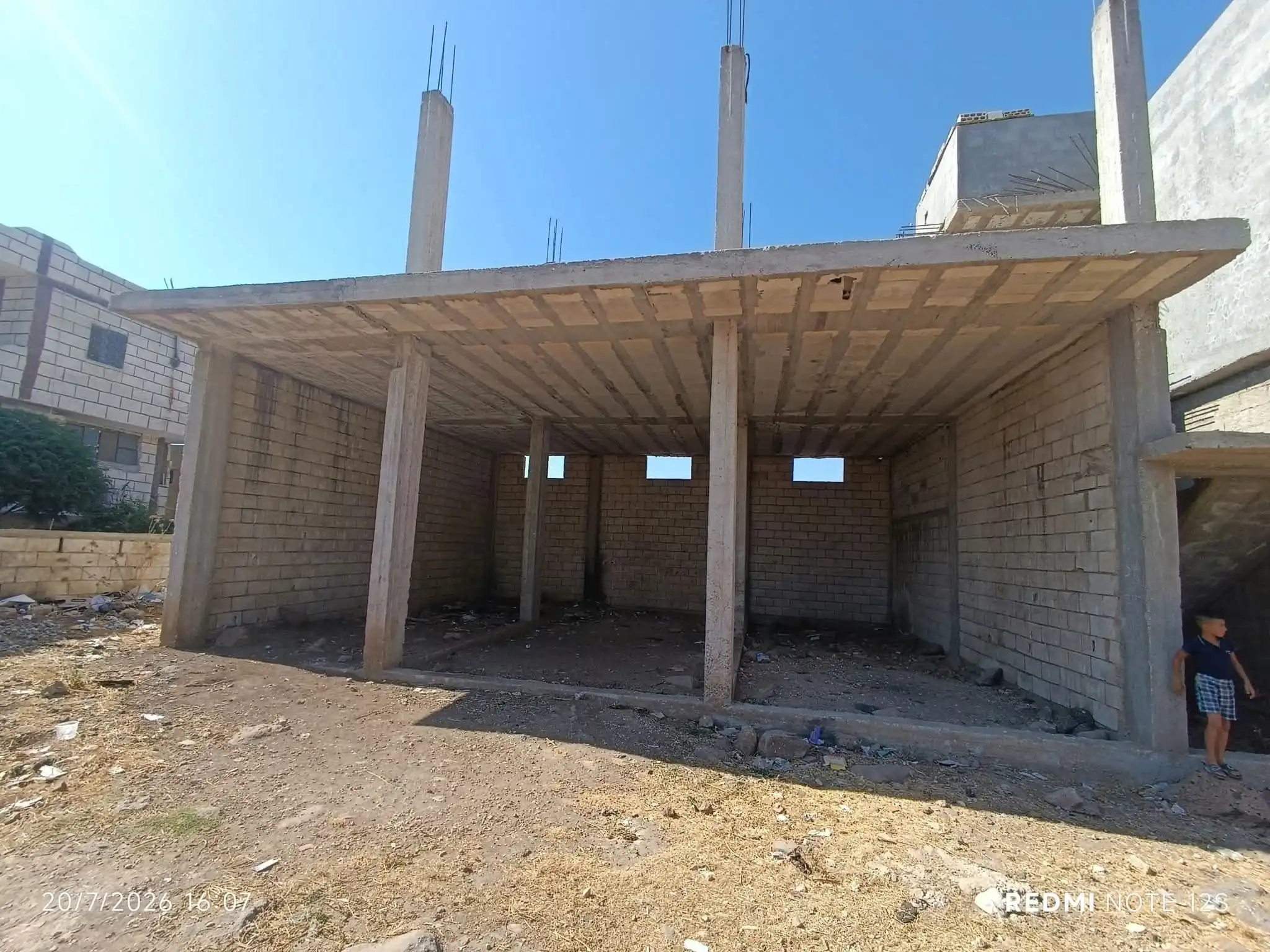 syria house property sale commercial shell core homs bi sg image