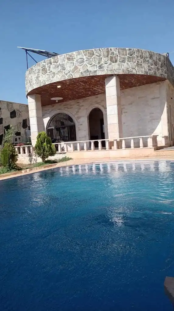 syria house property sale farmhouse ready to move hama uf ox card image