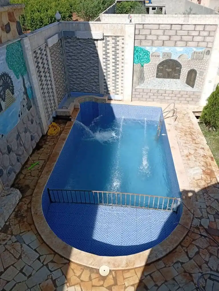 syria house property sale farmhouse ready to move hama uf ox image