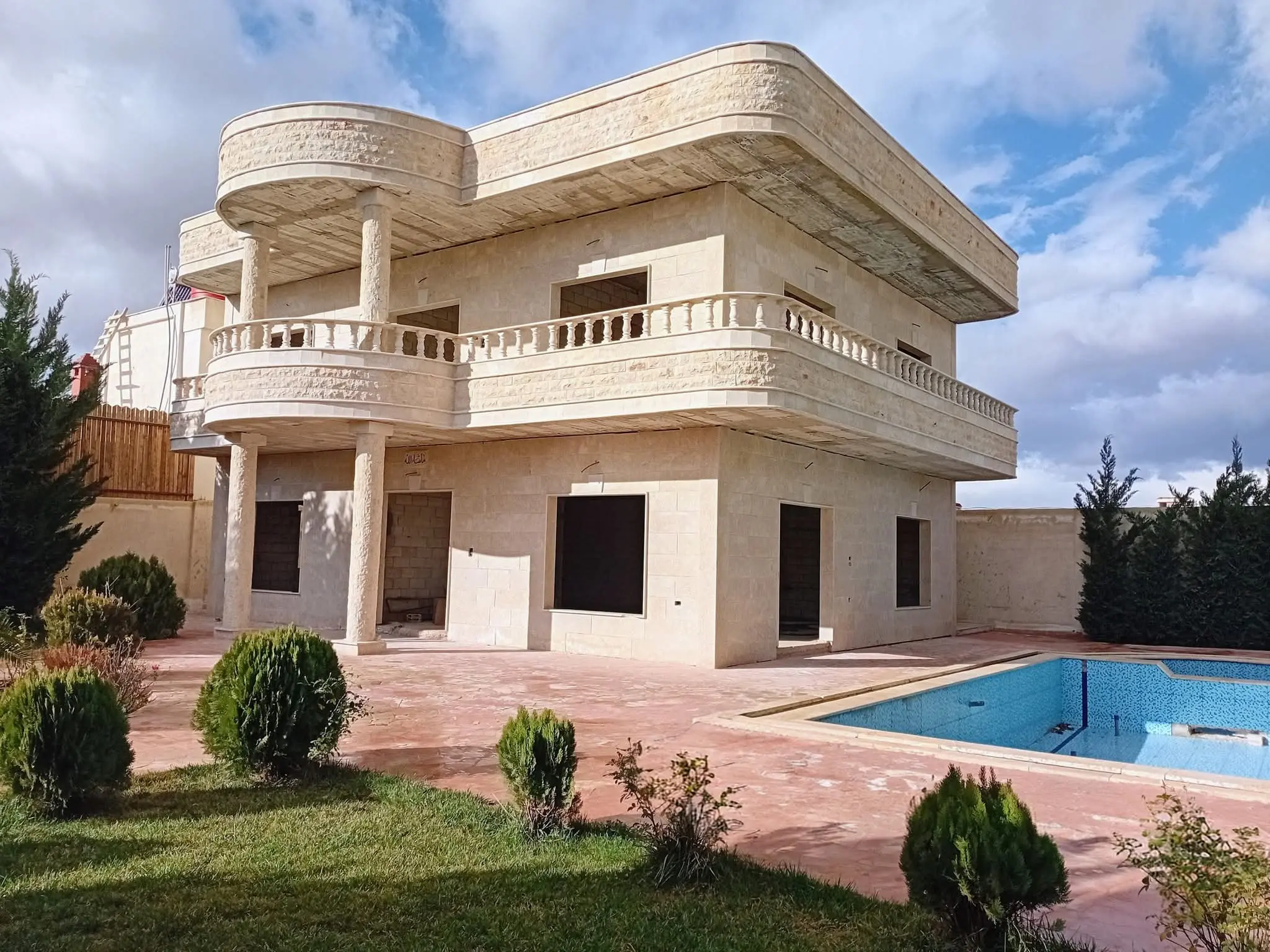 syria house property sale shell core rif dimashq vx card image