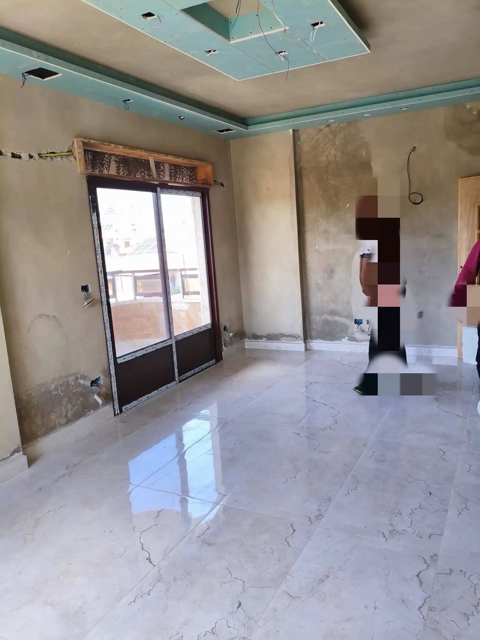 syria house property sale apartment under construction lattakia vx gu image