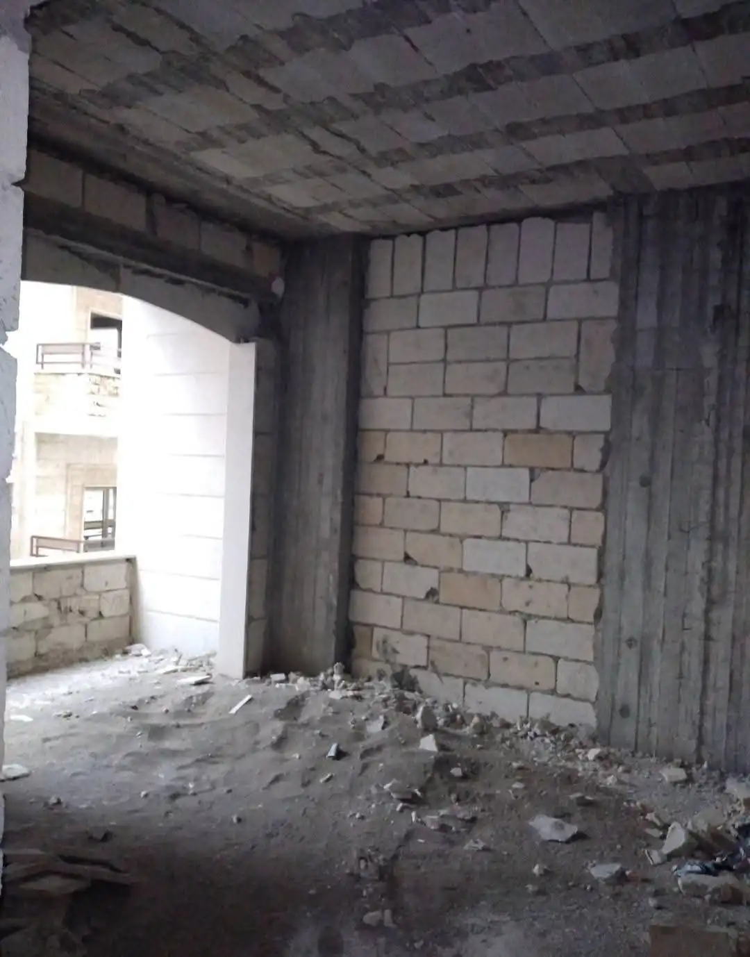 syria house property sale apartment shell core lattakia od tp image