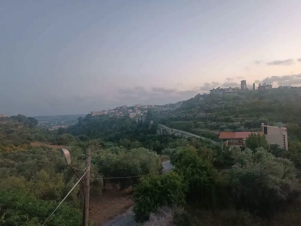syria house property sale farmhouse ready to move lattakia ni we card image
