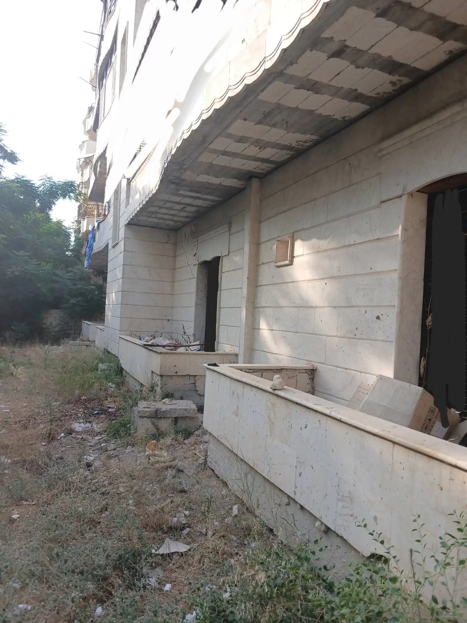 syria house property sale apartment shell core lattakia zf bp image