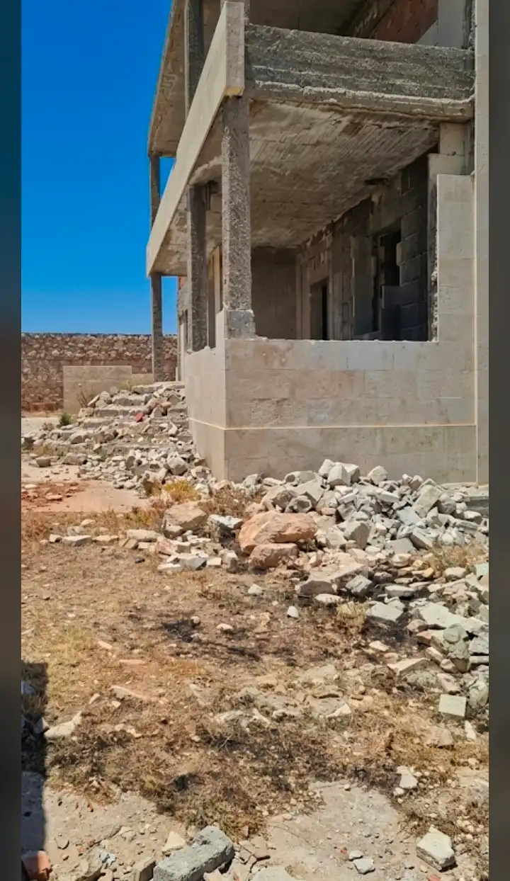 syria house property sale farmhouse needs renovation aleppo bm go image