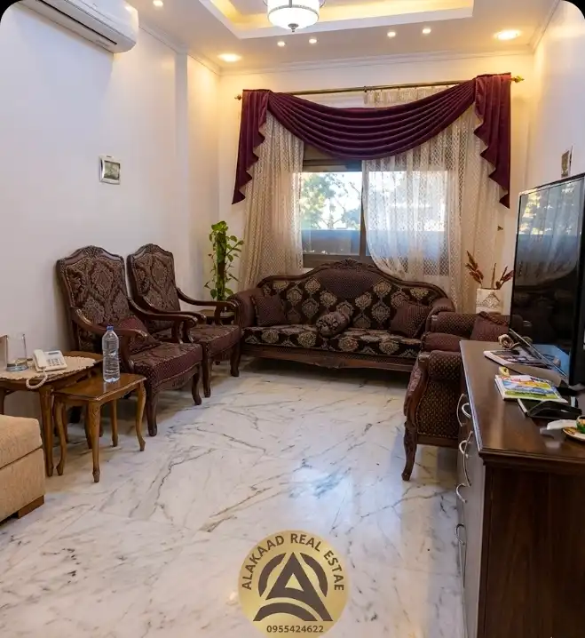 syria house property rent apartment ready to move damascus du oq image
