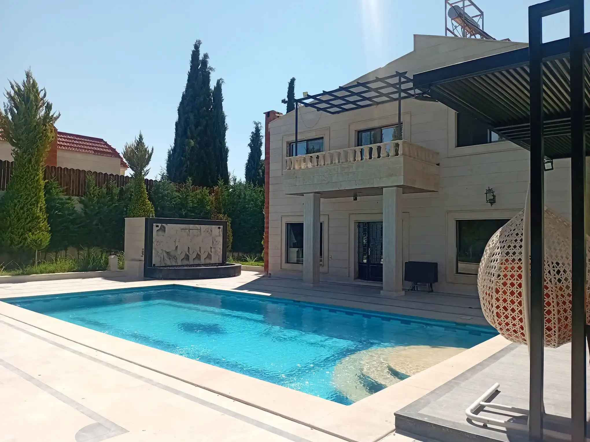 syria house property sale villa ready to move rif dimashq qw bz image