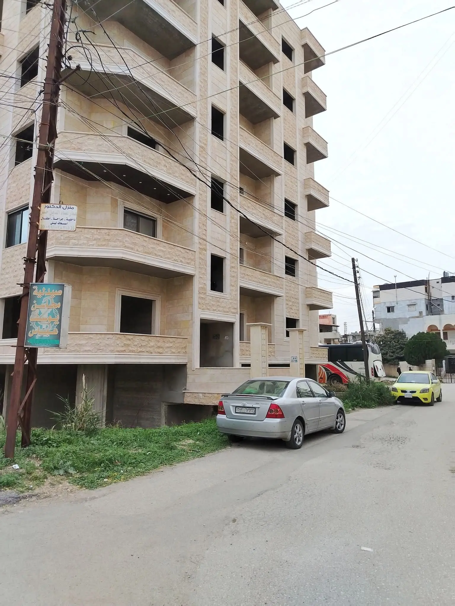 syria house property sale shell core lattakia fz card image