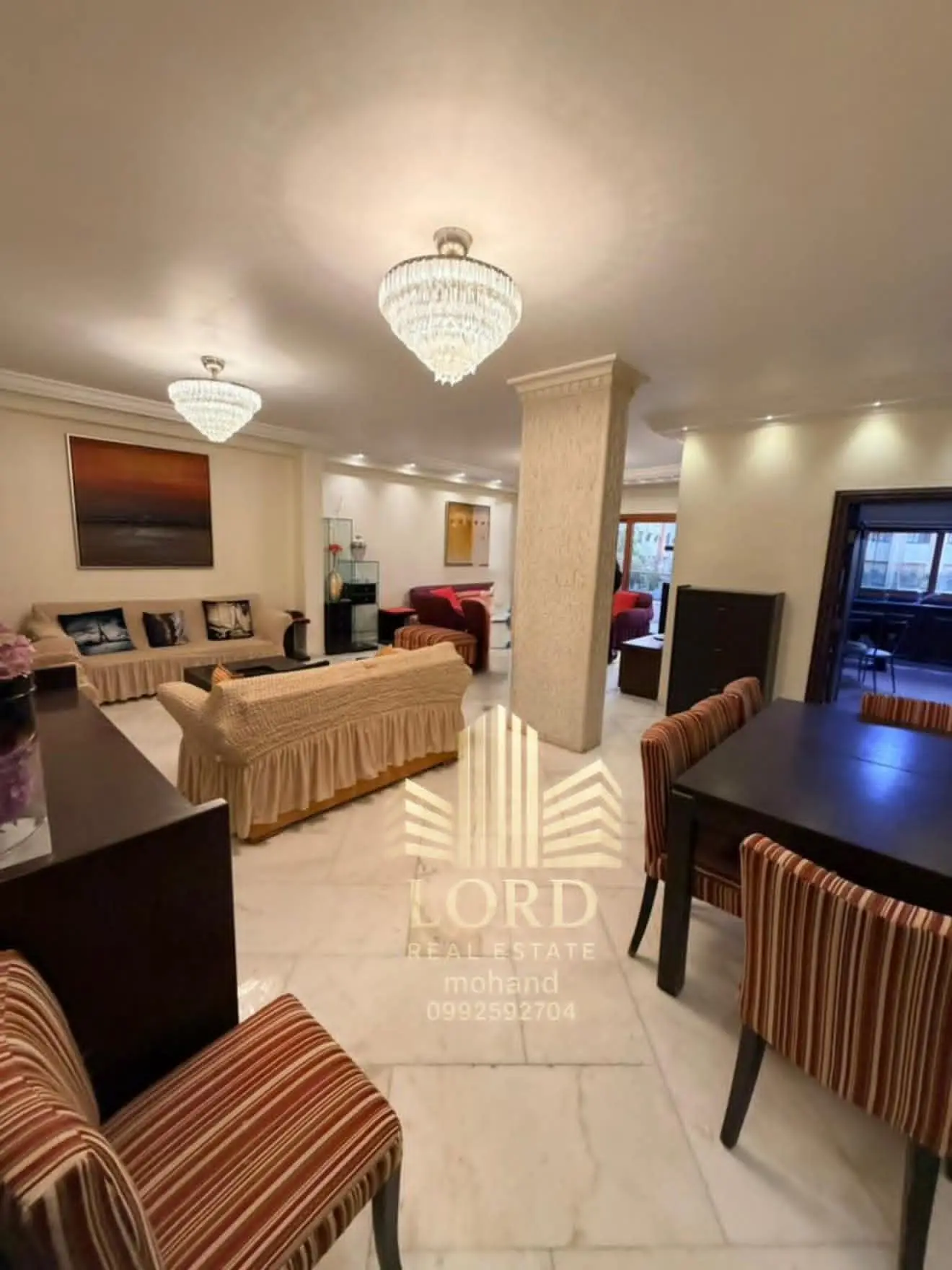 syria house property rent apartment ready to move damascus vl sb image