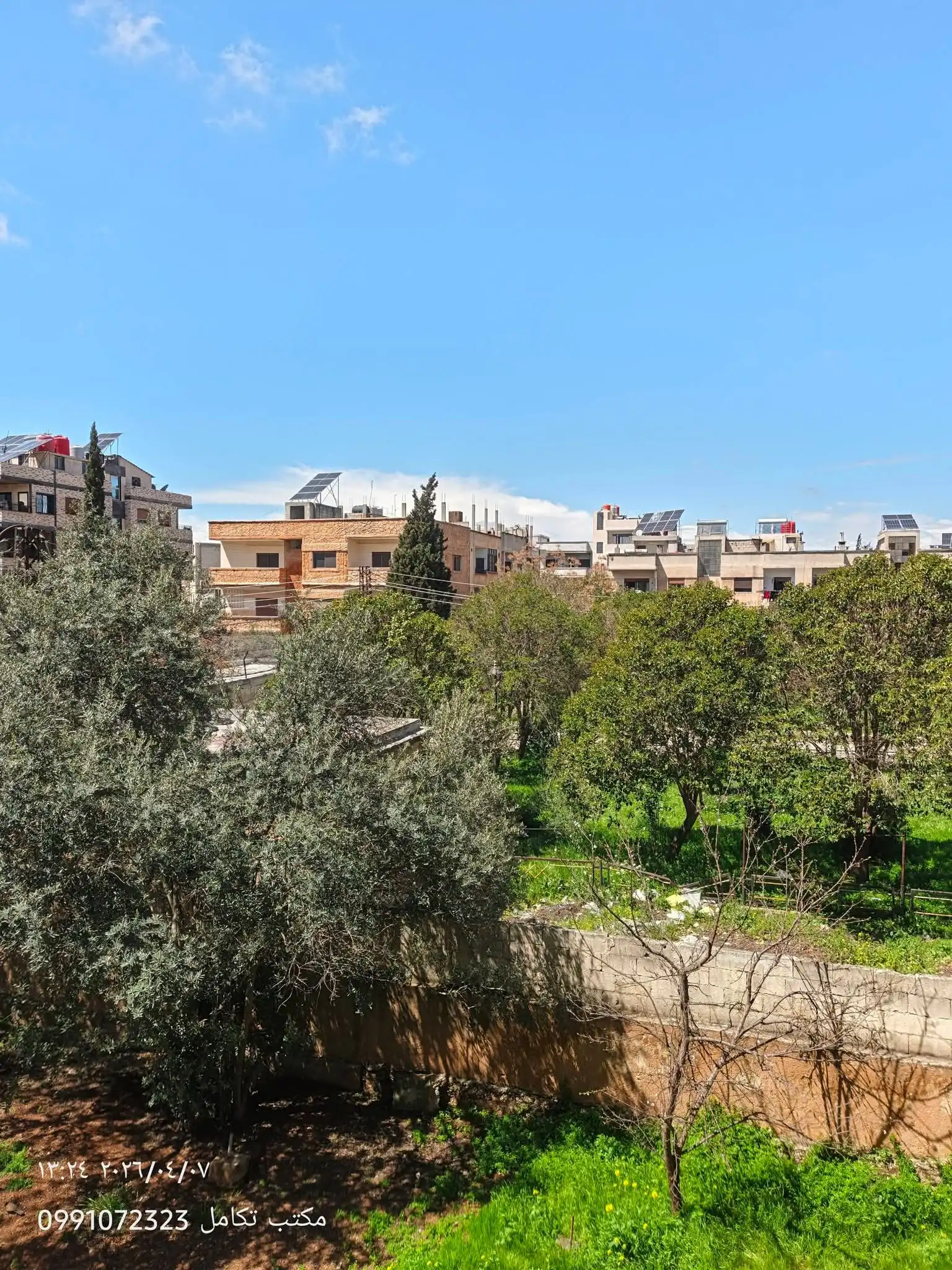 syria house property sale apartment ready to move homs vm gd image