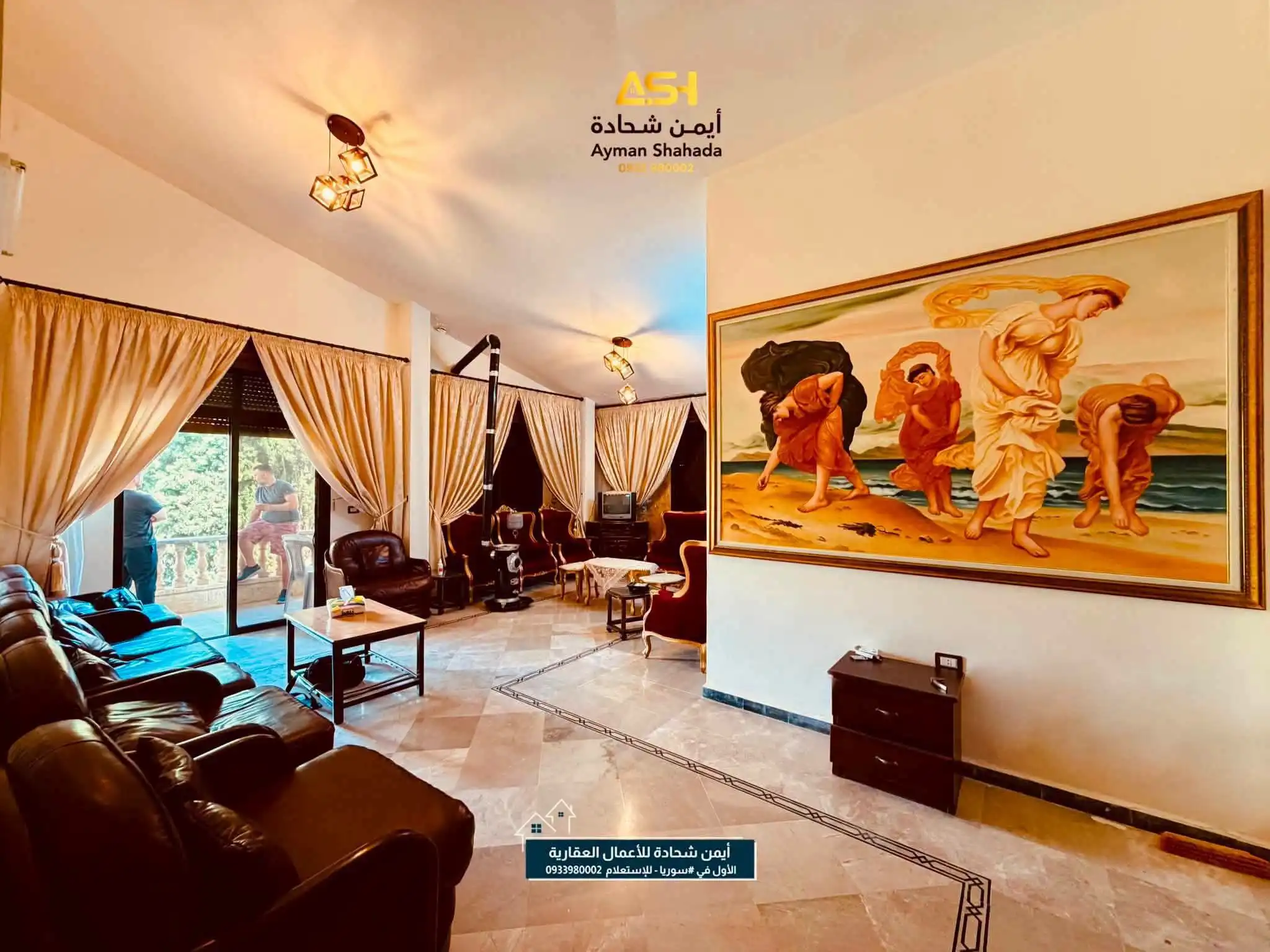 syria house property rent apartment ready to move lattakia wg bc image