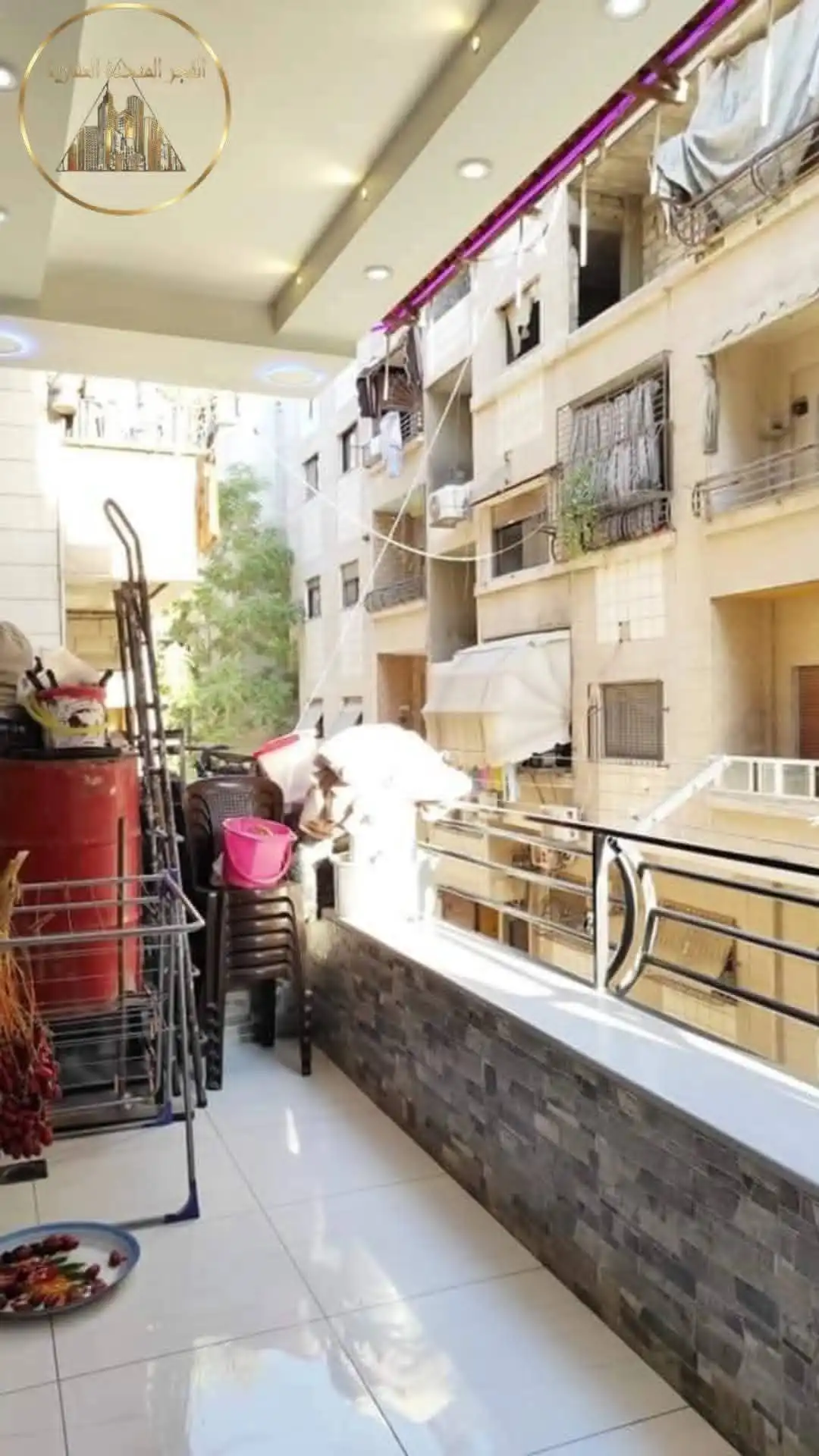 syria house property sale apartment ready to move damascus uz nv image