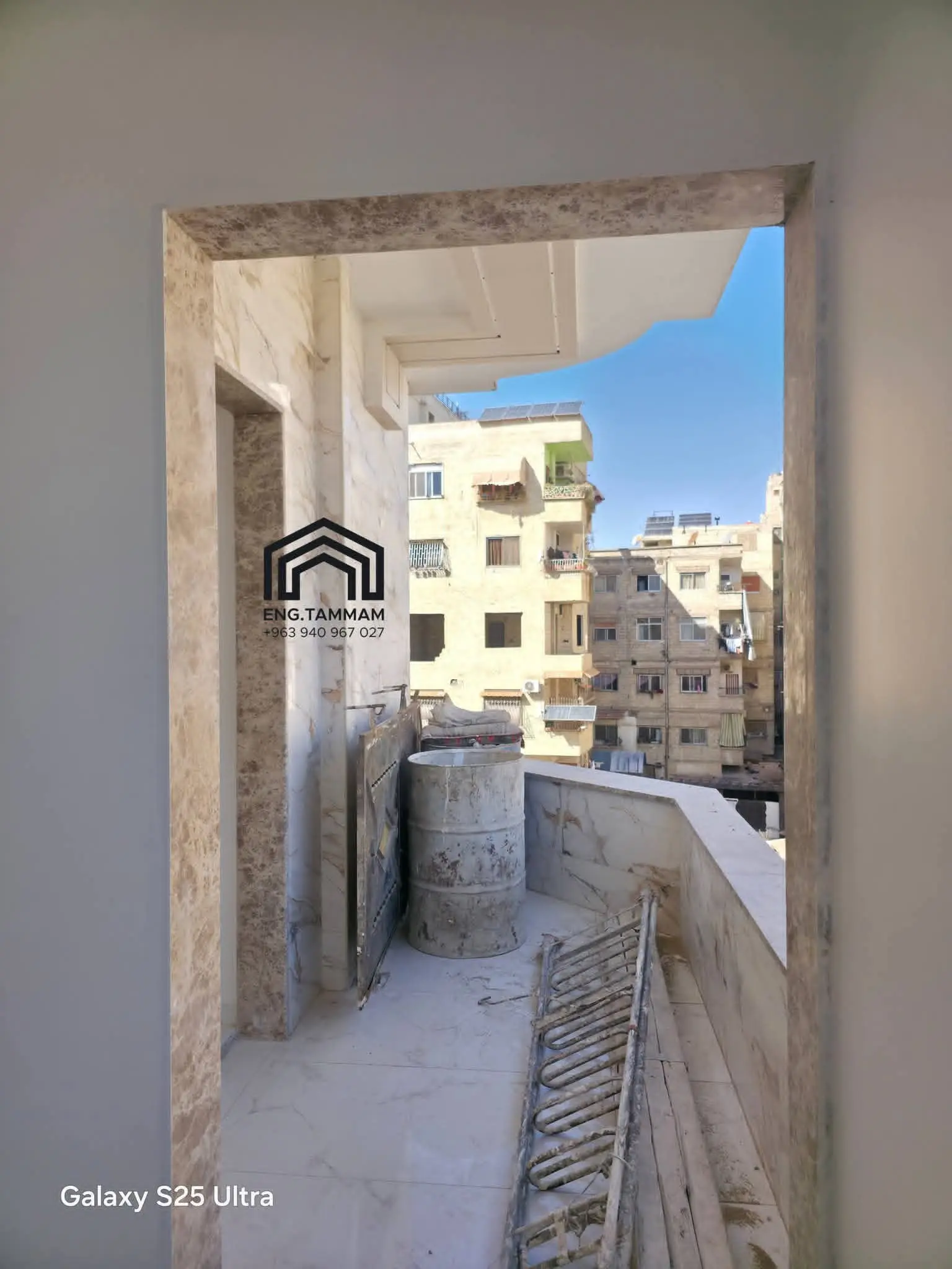 syria house property sale under construction damascus rg image