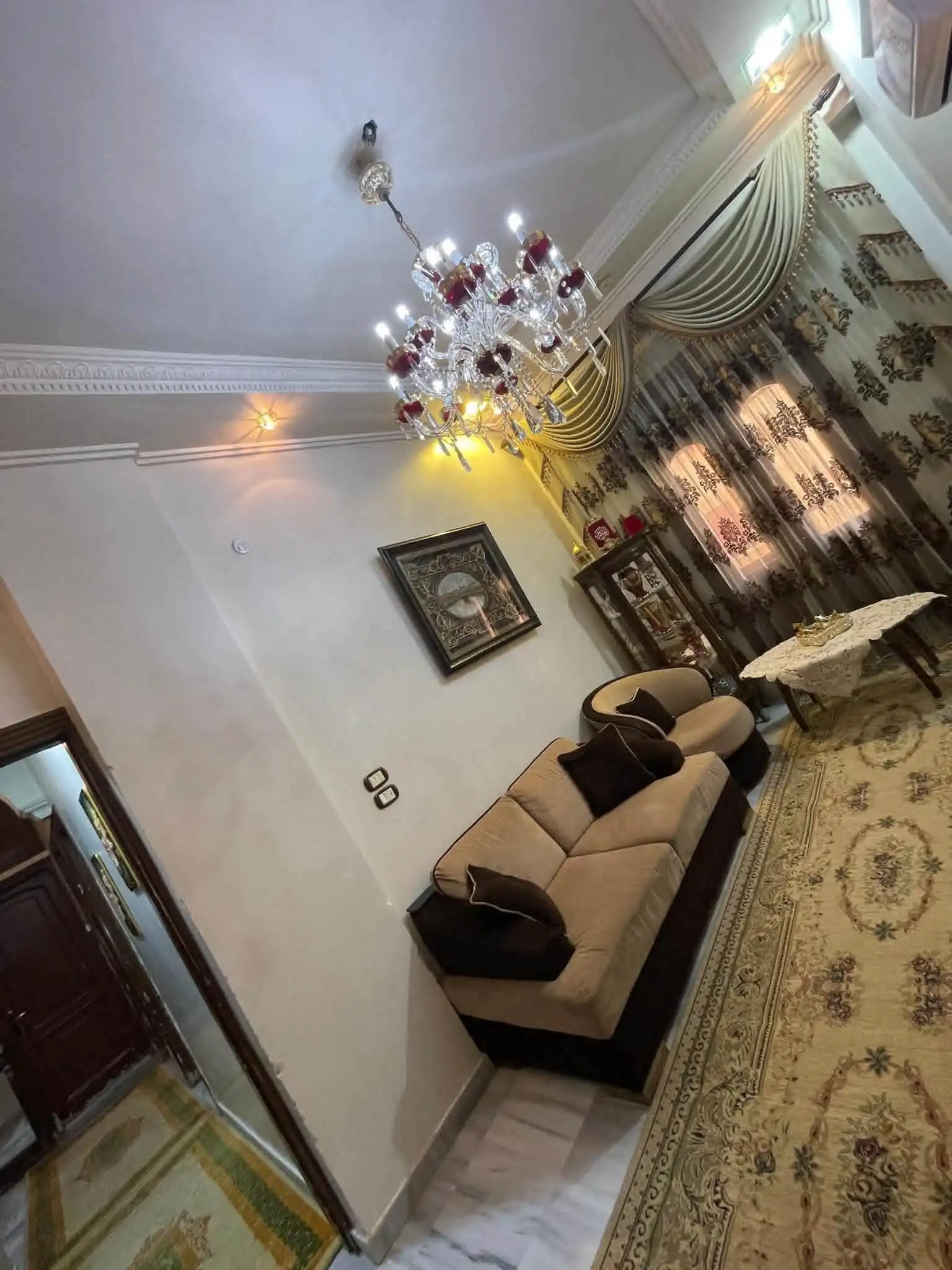 syria house property sale apartment ready to move aleppo qt ou image