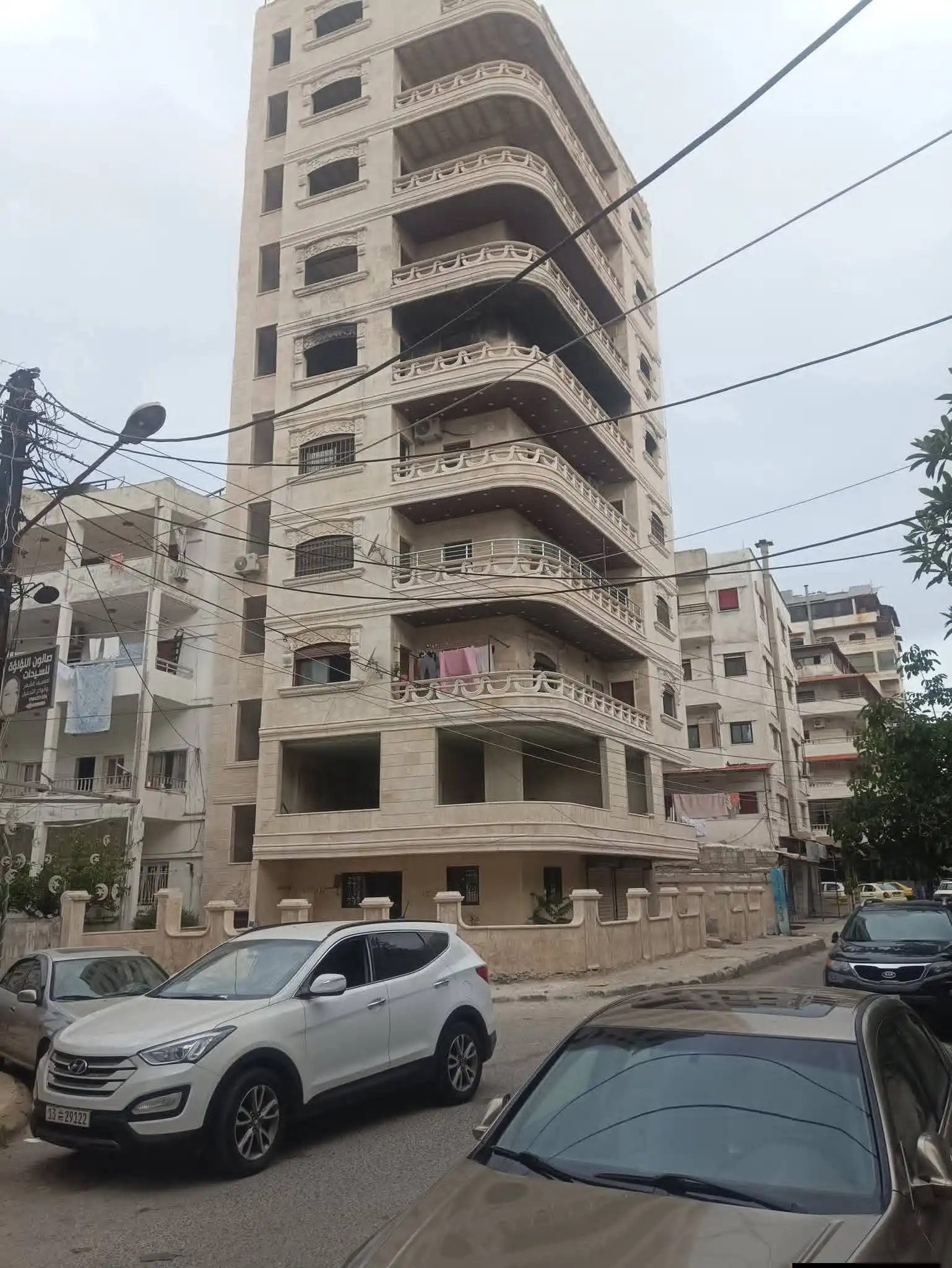 syria house property sale apartment shell core lattakia ue ba image