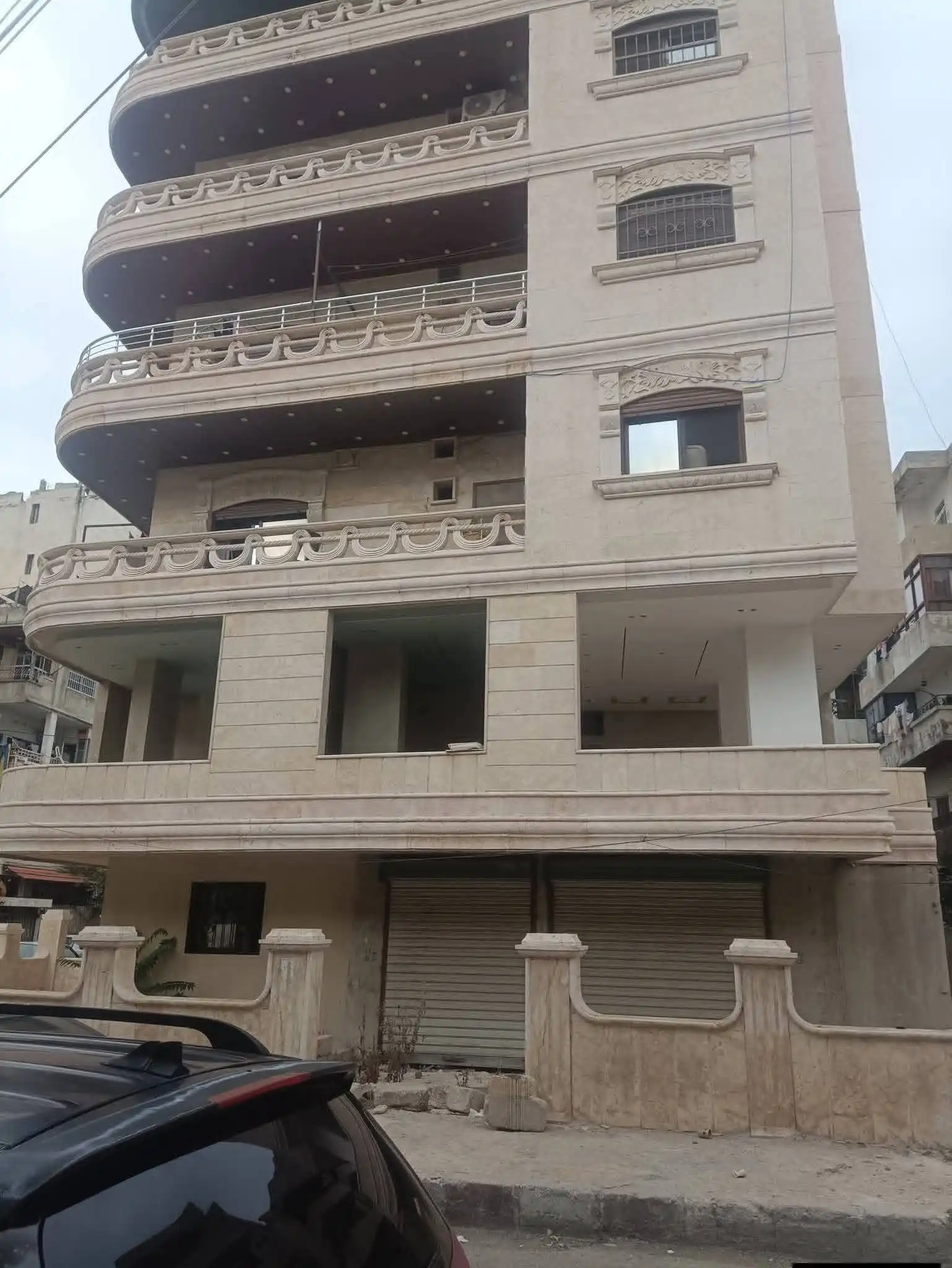syria house property sale apartment shell core lattakia ue ba image