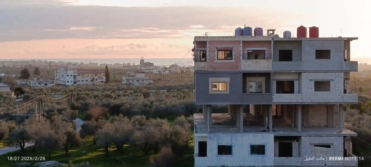 syria house property sale apartment shell core lattakia ns pi card image