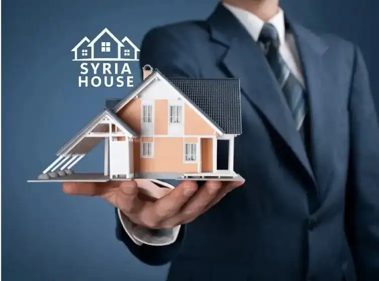 syria house property sale house shell core homs la ra card image