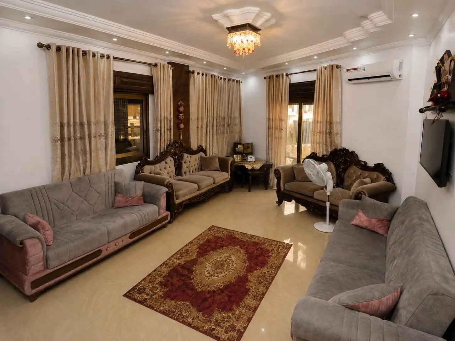 syria house property sale apartment ready to move tartus oi hi card image
