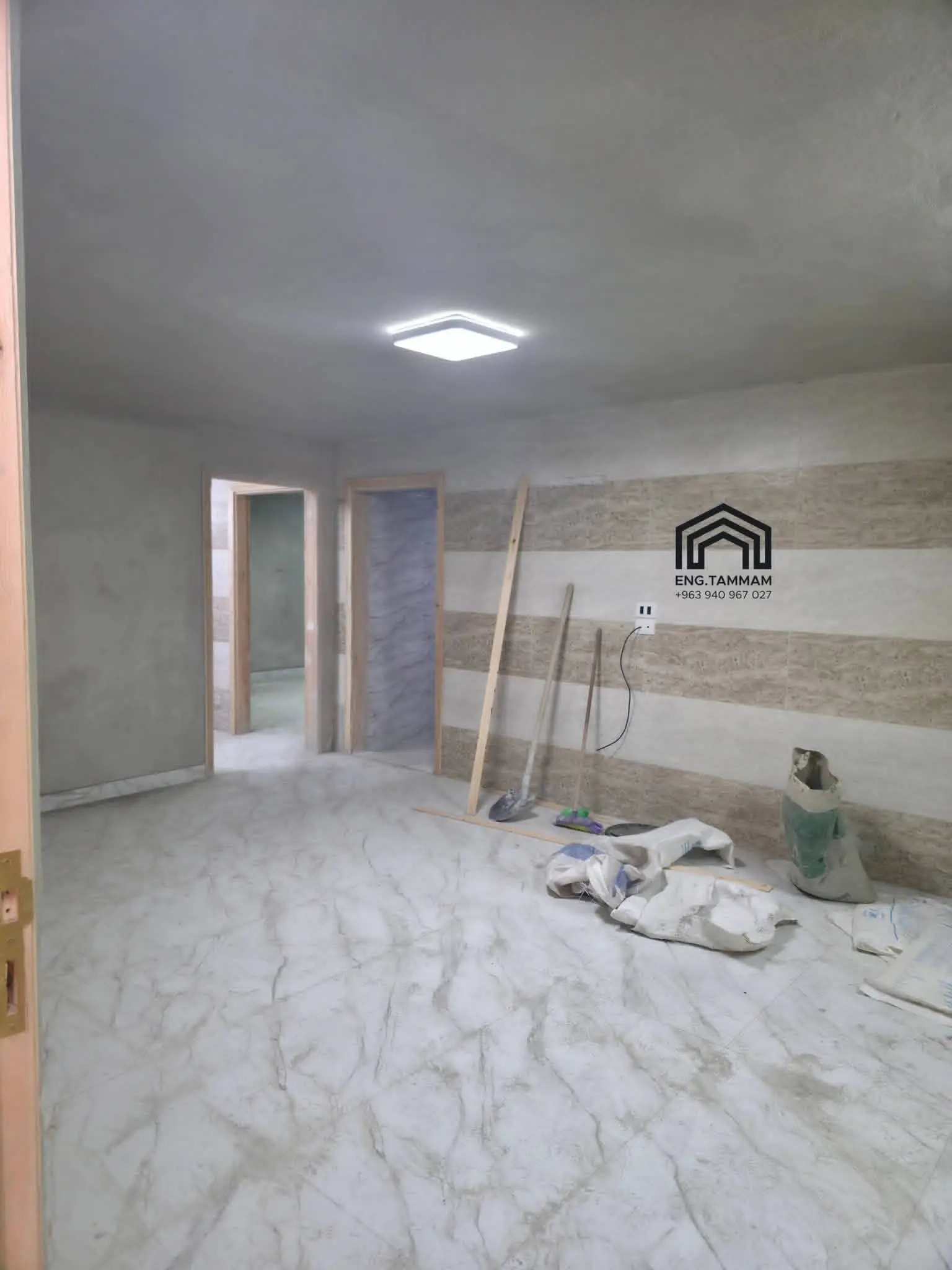 syria house property sale under construction damascus aq image