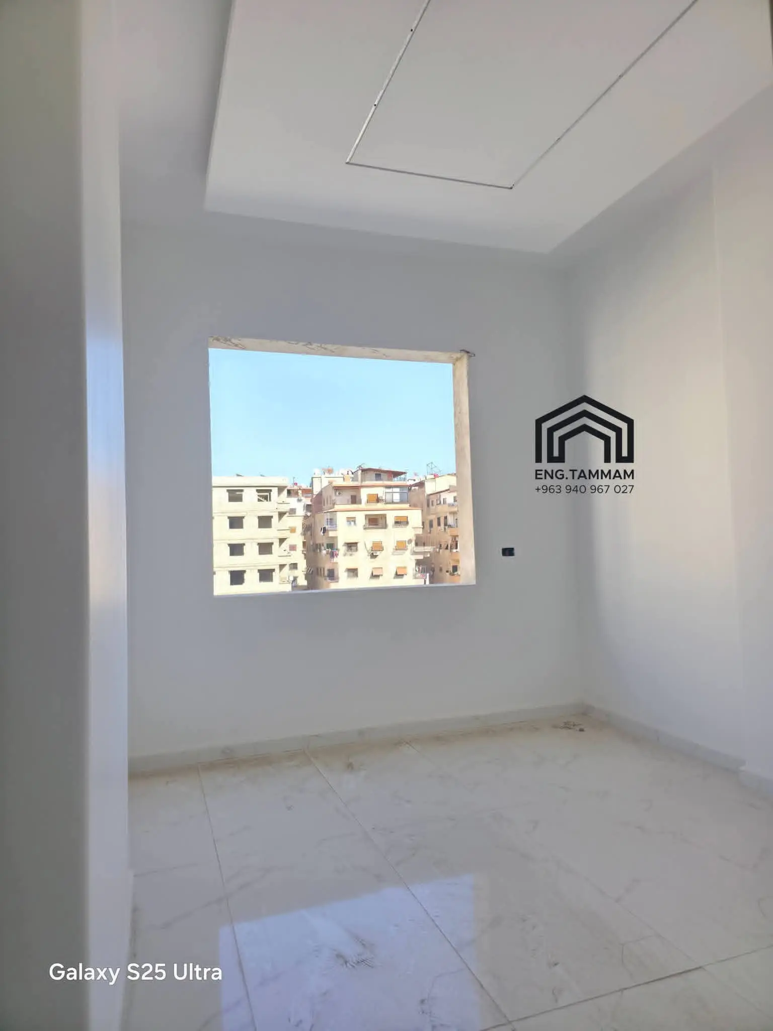 syria house property sale under construction damascus rg image