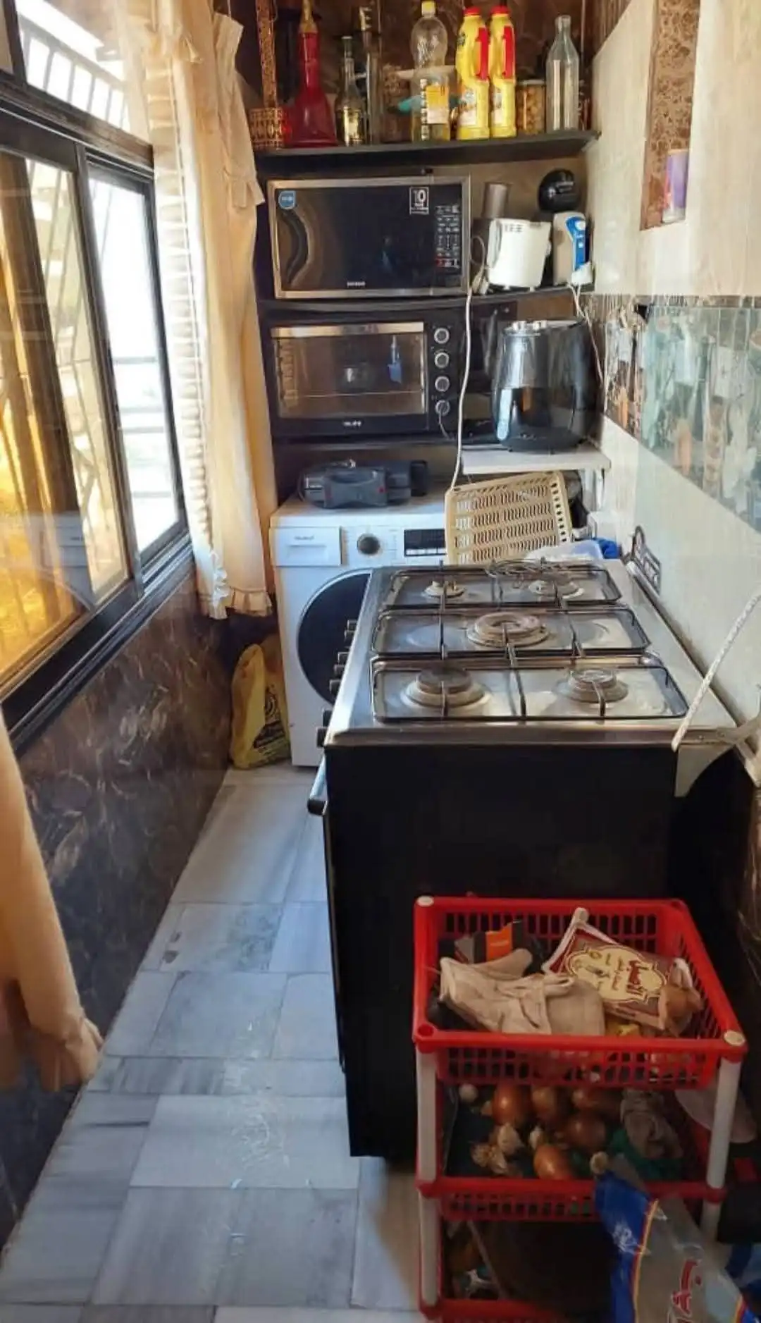 syria house property sale apartment ready to move damascus wa yv image