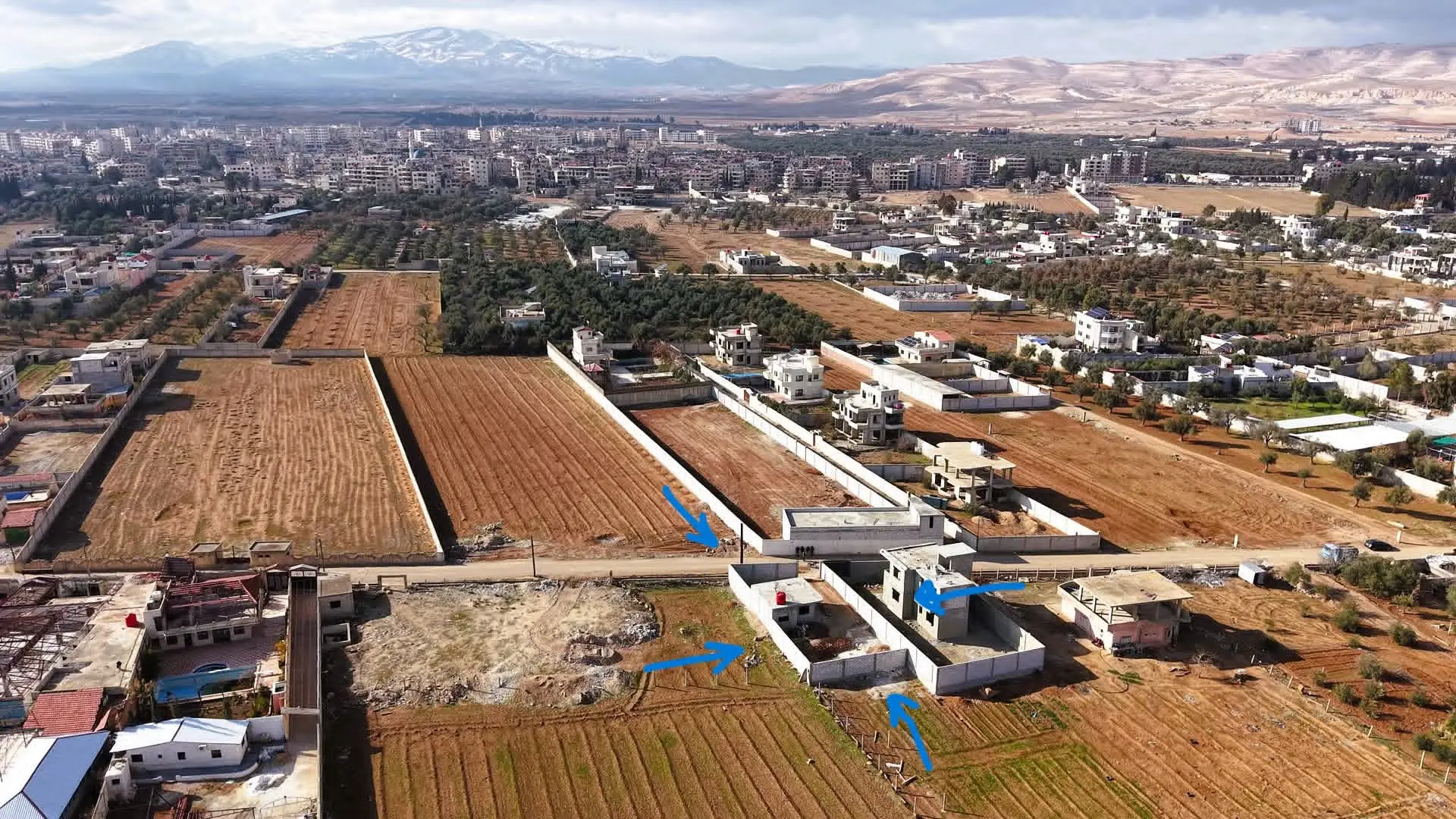 syria house property sale under construction rif dimashq bb image