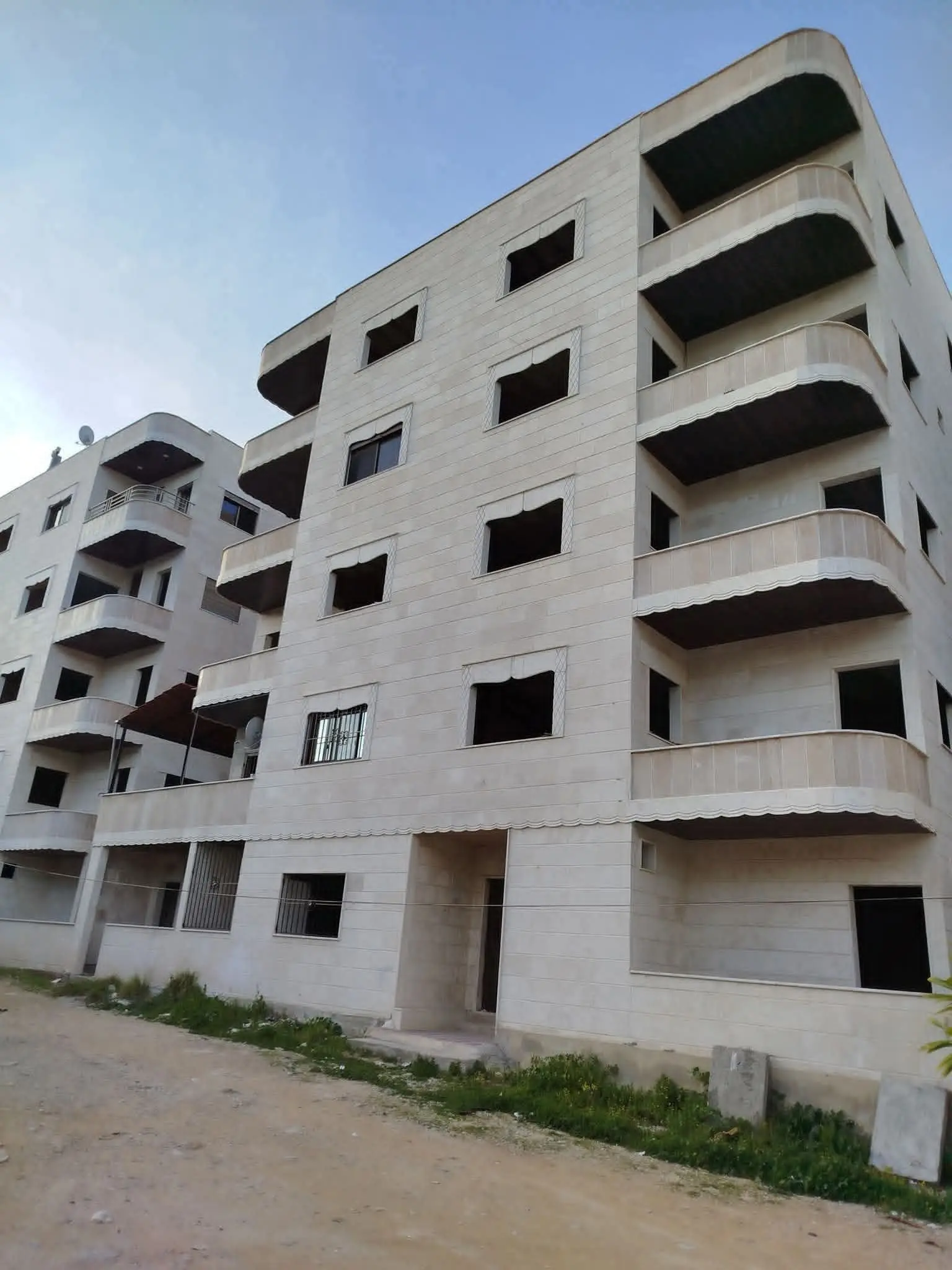 syria house property sale shell core lattakia yu card image