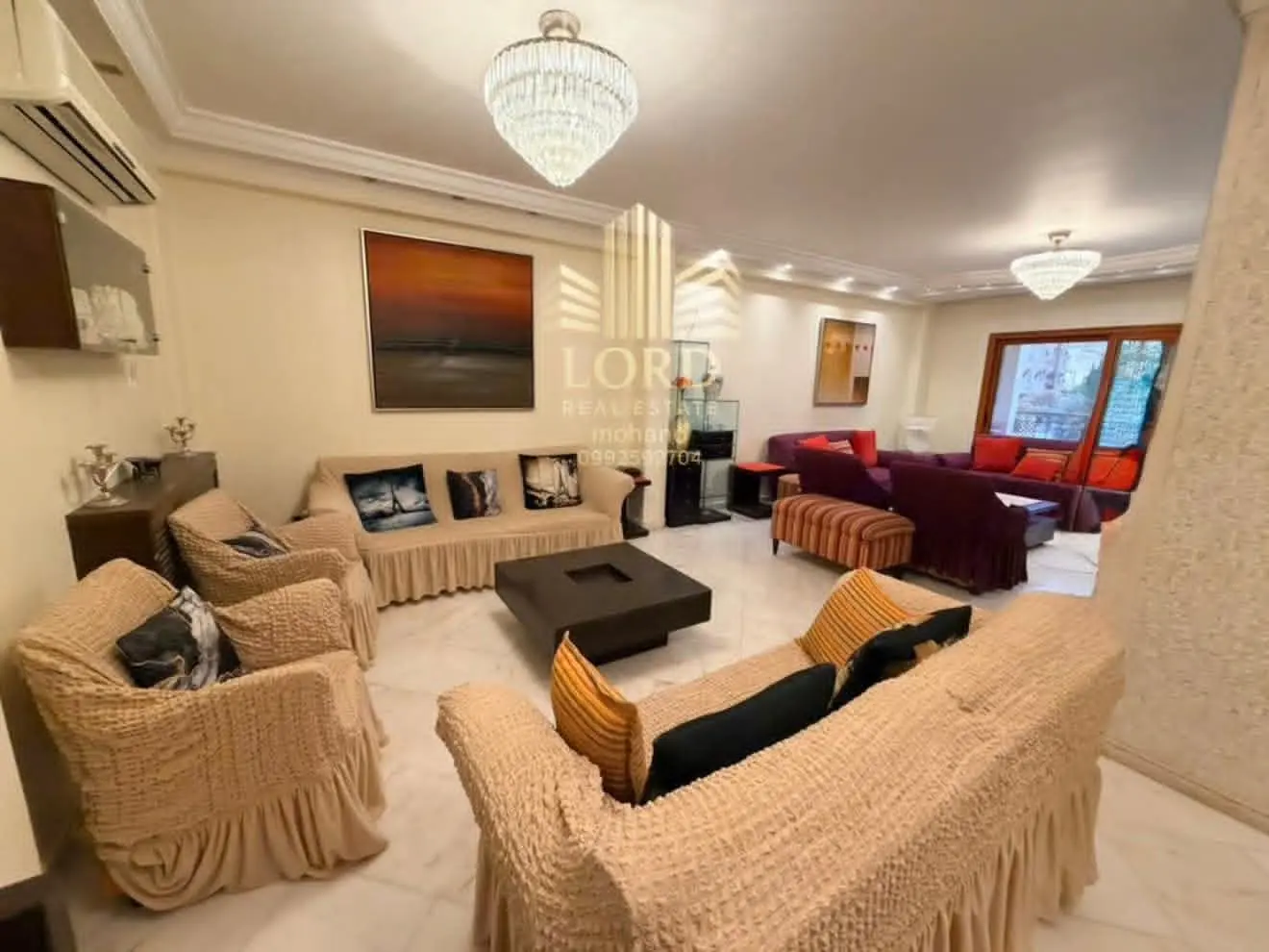 syria house property rent apartment ready to move damascus vl sb image