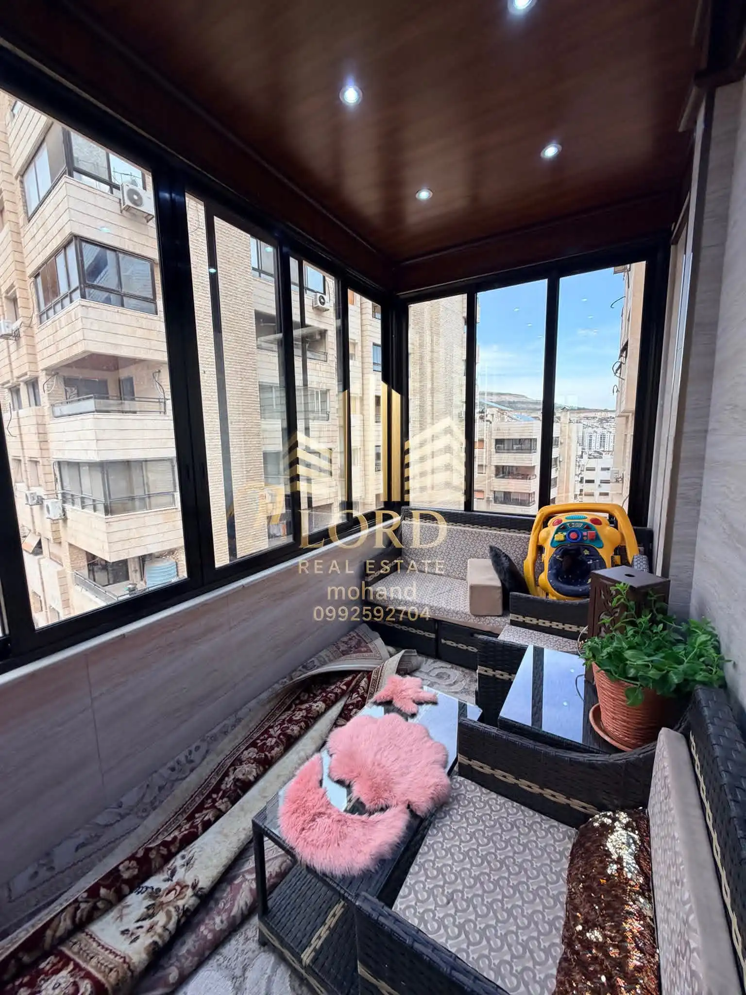 syria house property sale apartment ready to move rif dimashq lx pq image
