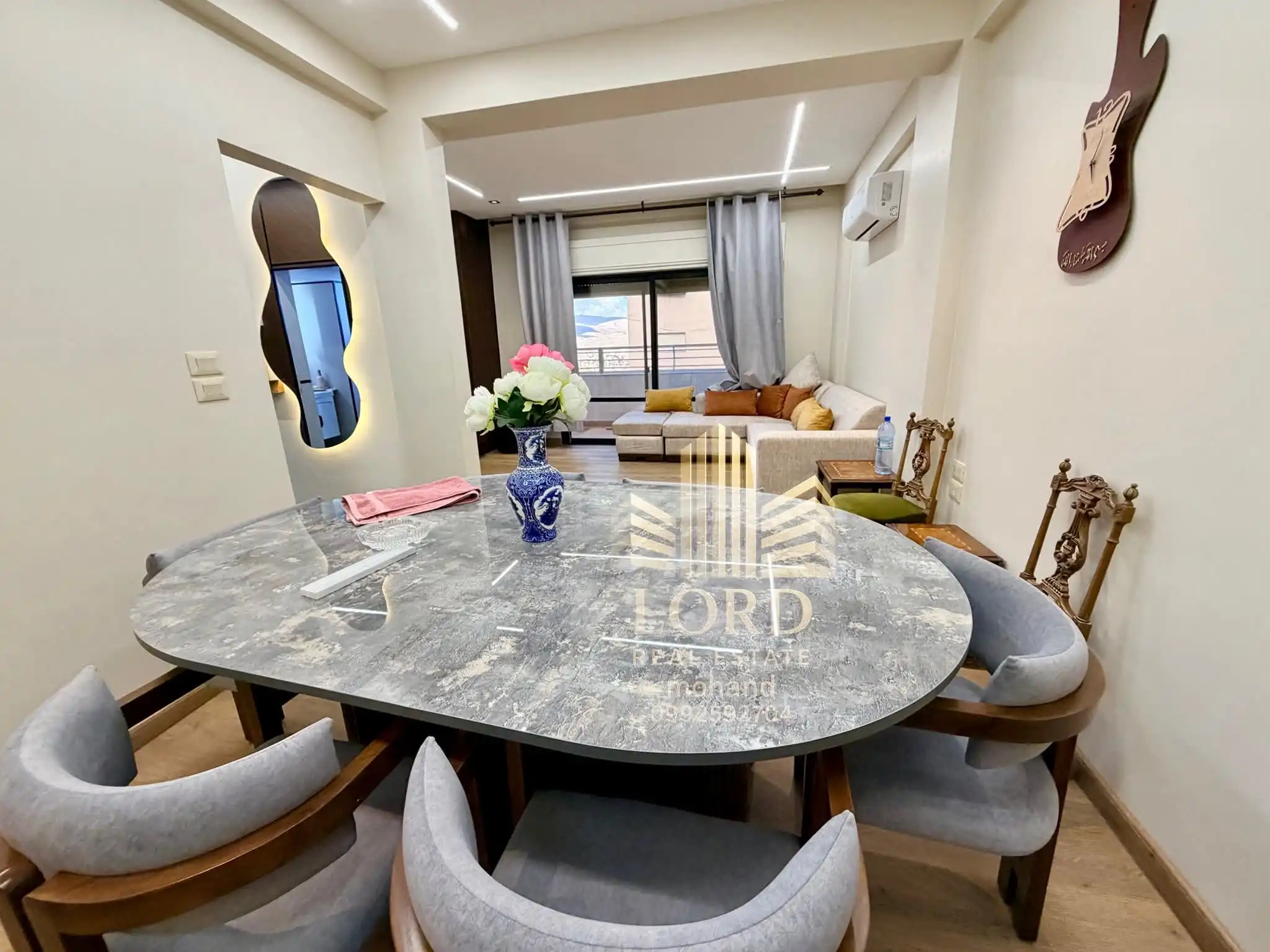 syria house property rent apartment ready to move rif dimashq bx or card image