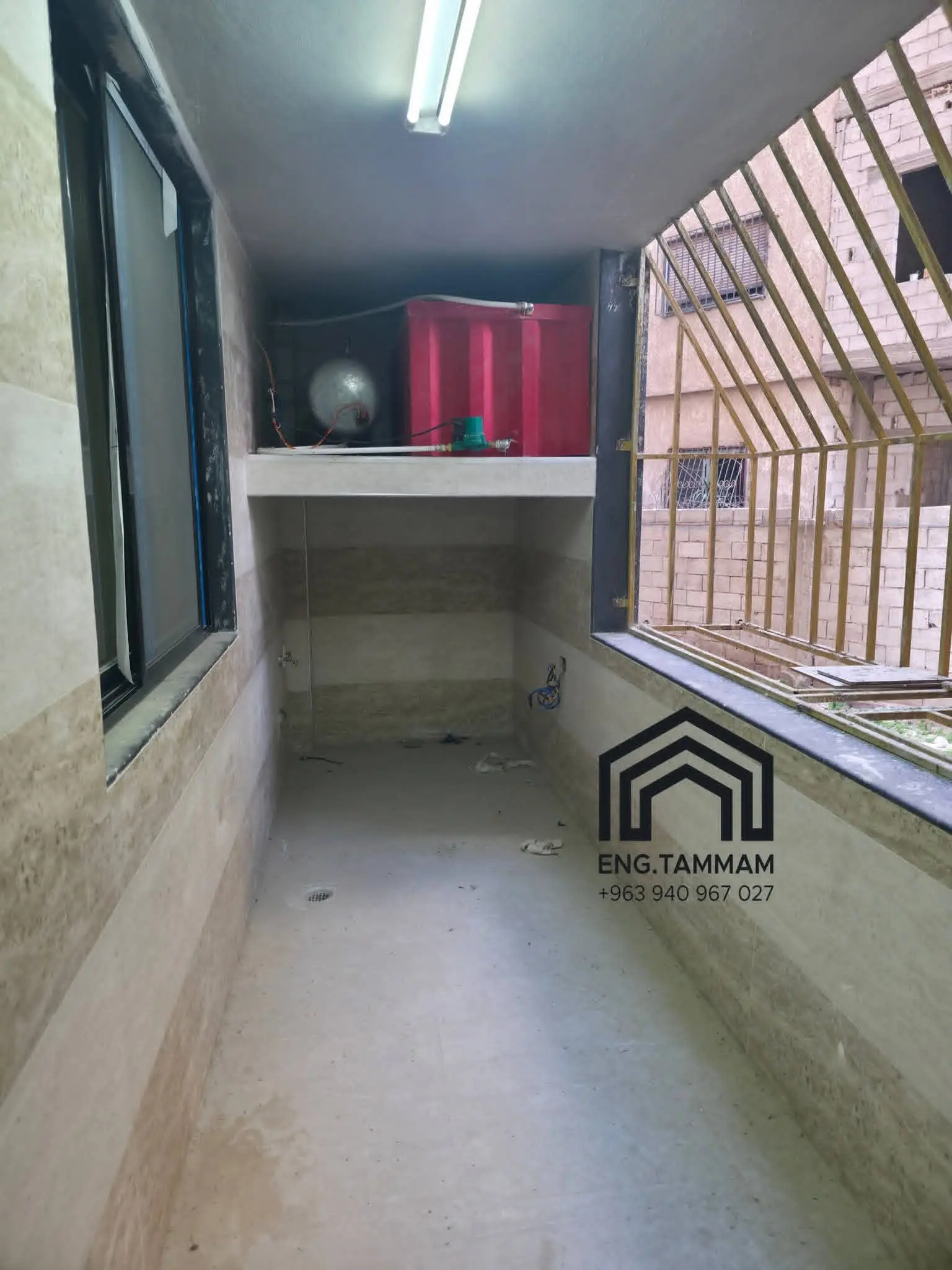 syria house property sale under construction damascus aq image