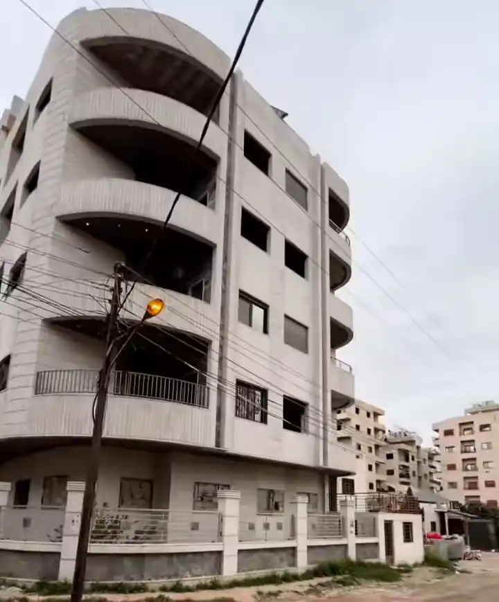 syria house property sale apartment shell core rif dimashq ky im image