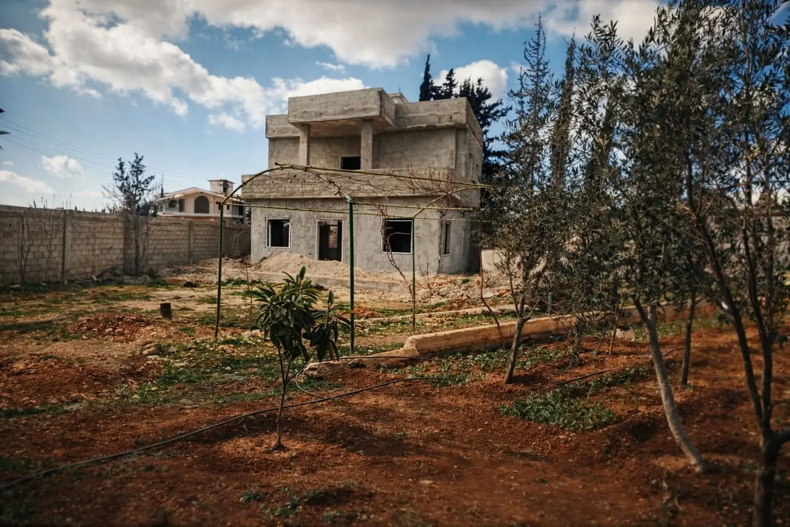 syria house property sale shell core rif dimashq xx image