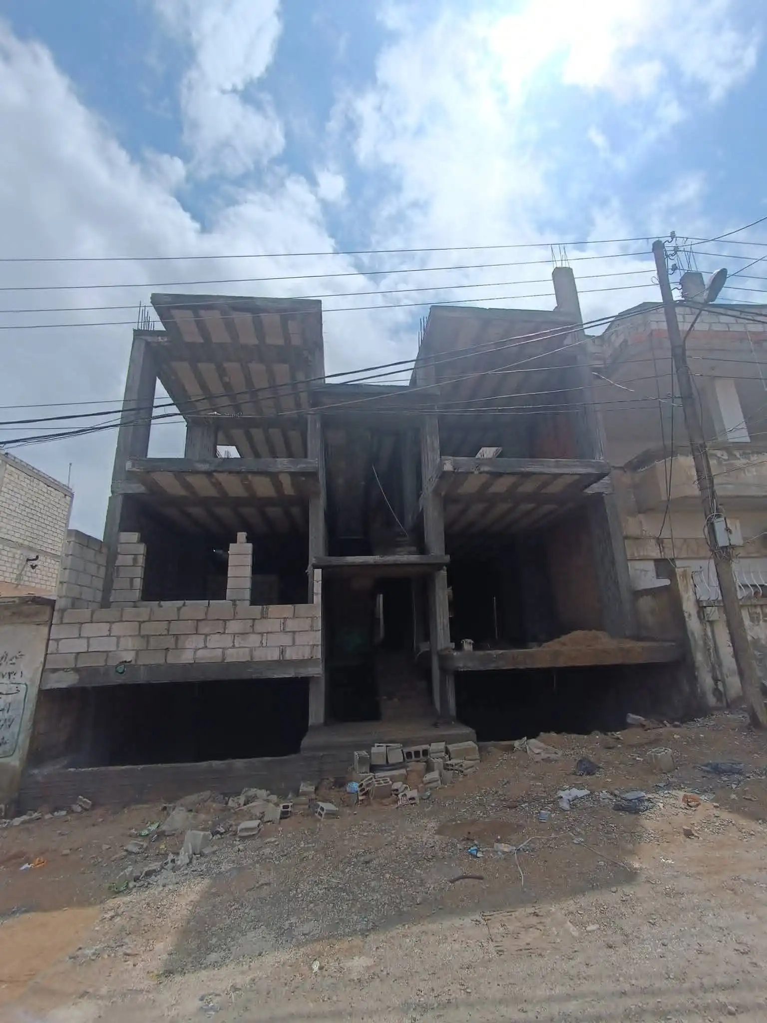 syria house property sale apartment shell core al hasakah is fc card image