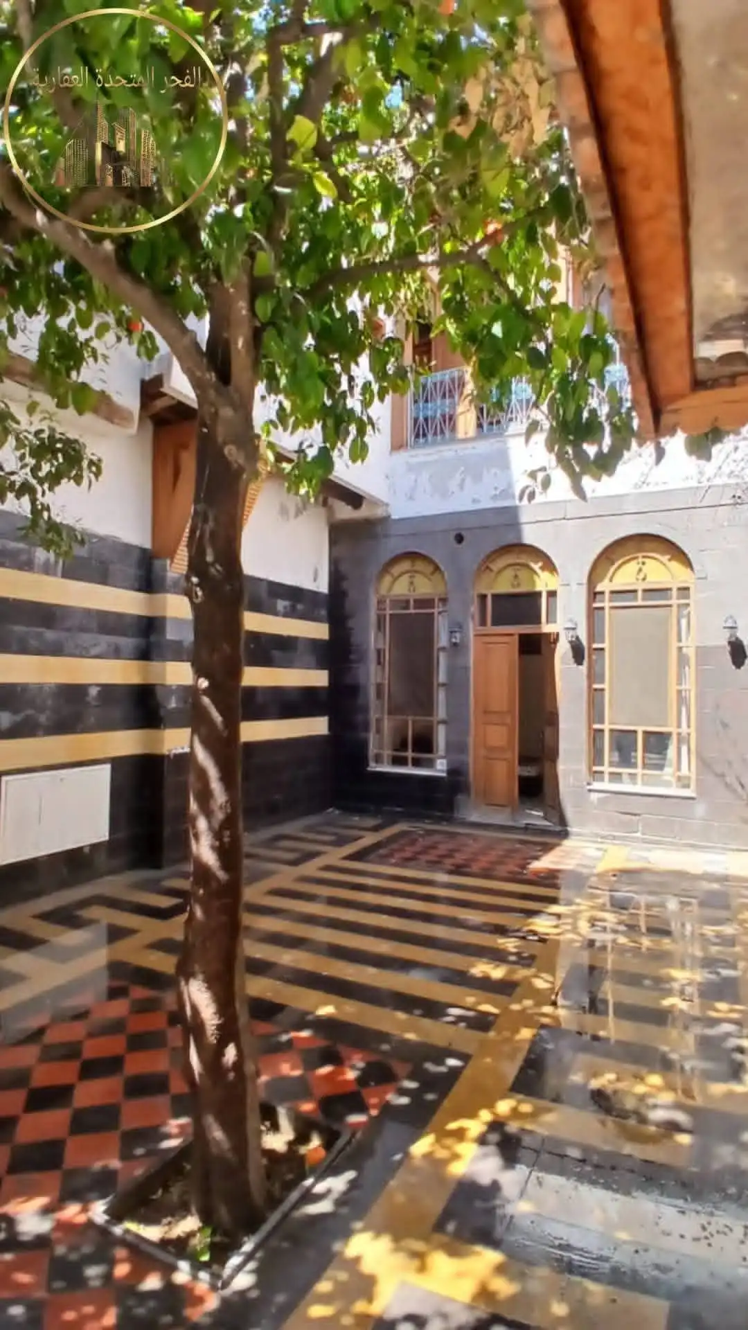 syria house property sale house renovated damascus hc wy image