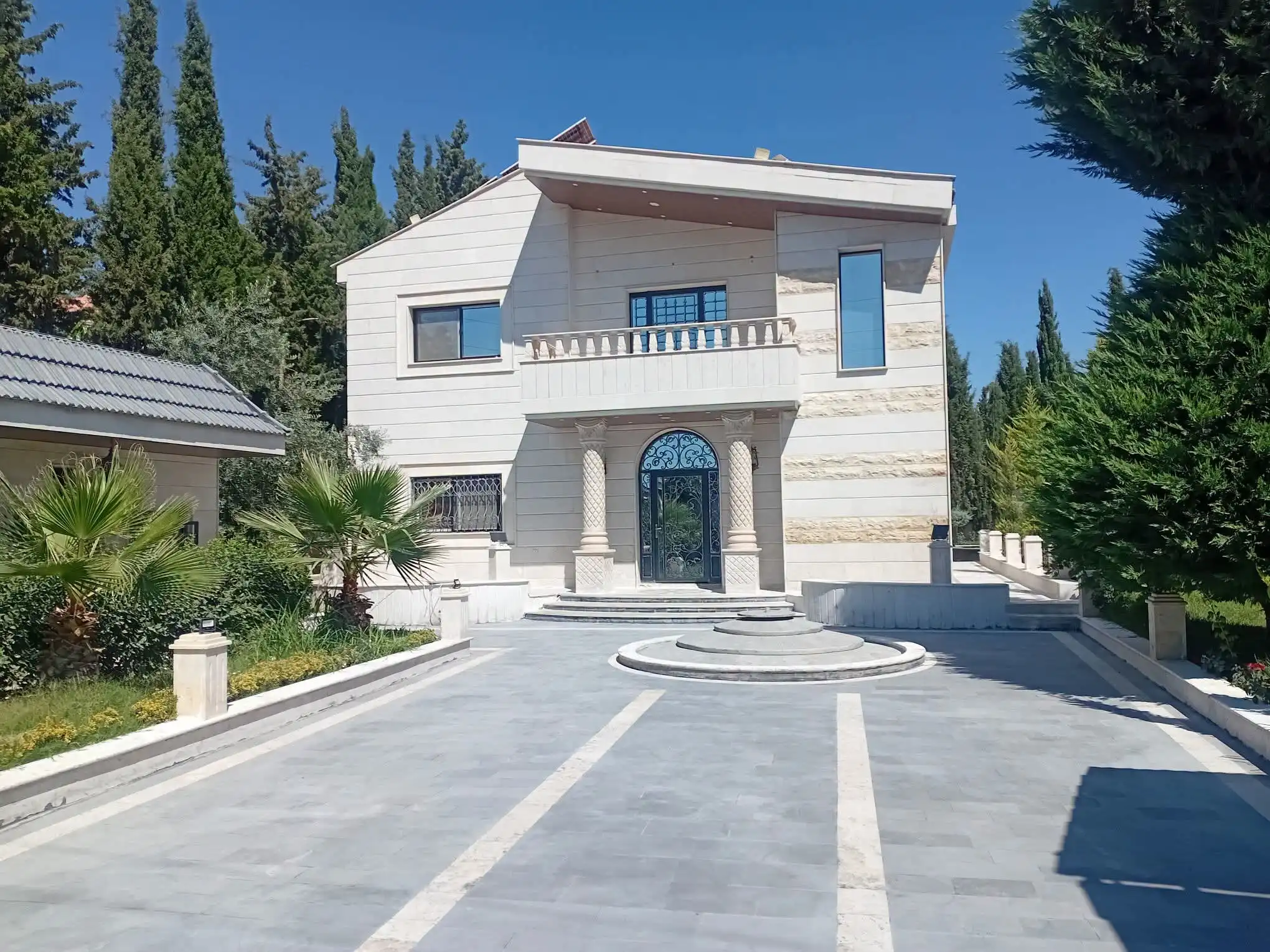 syria house property sale villa ready to move rif dimashq qw bz image