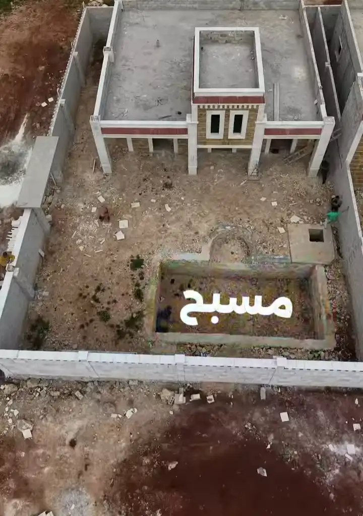 syria house property sale farmhouse under construction aleppo kb oc image
