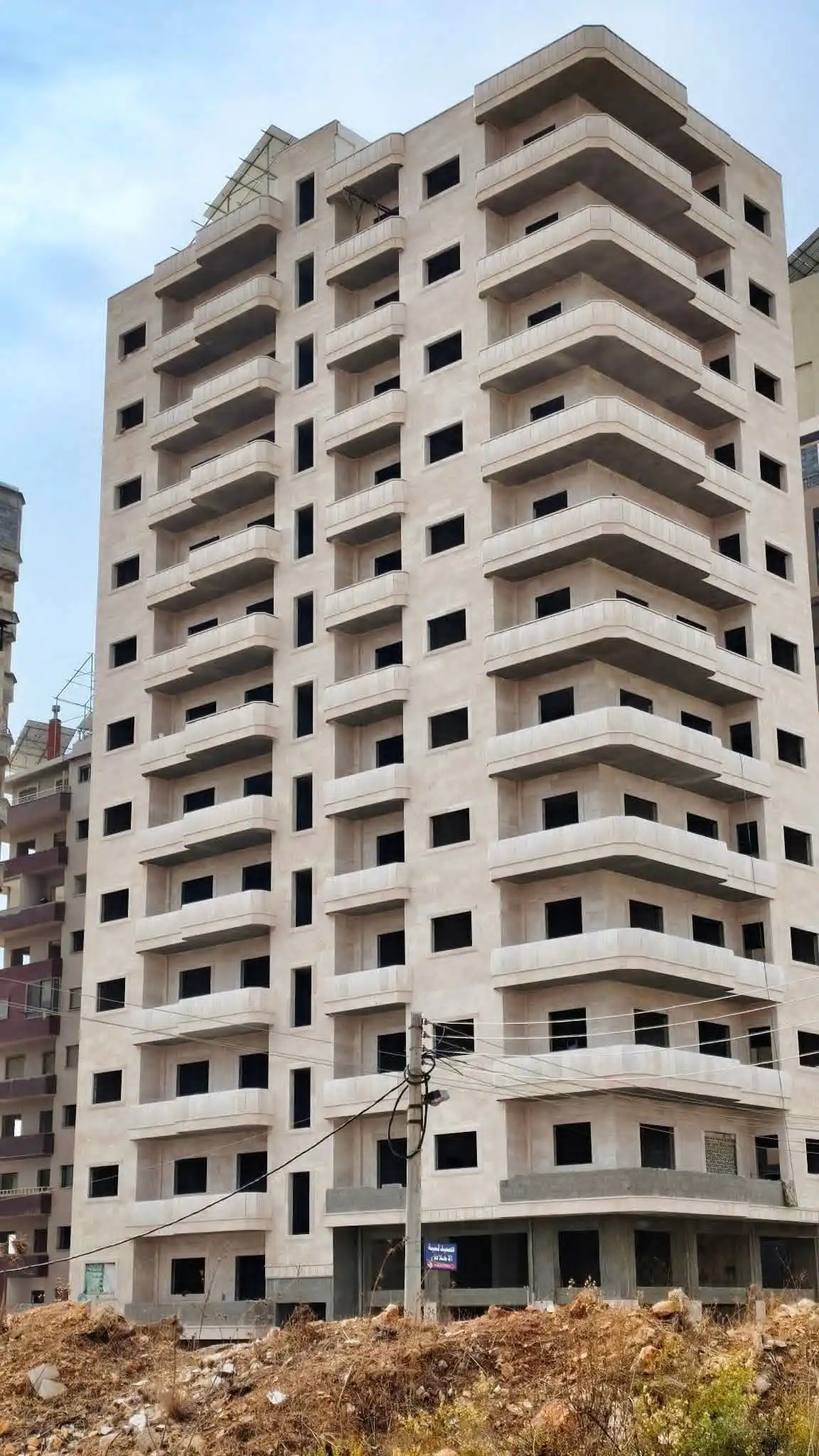 syria house property sale apartment shell core tartus ie kp card image