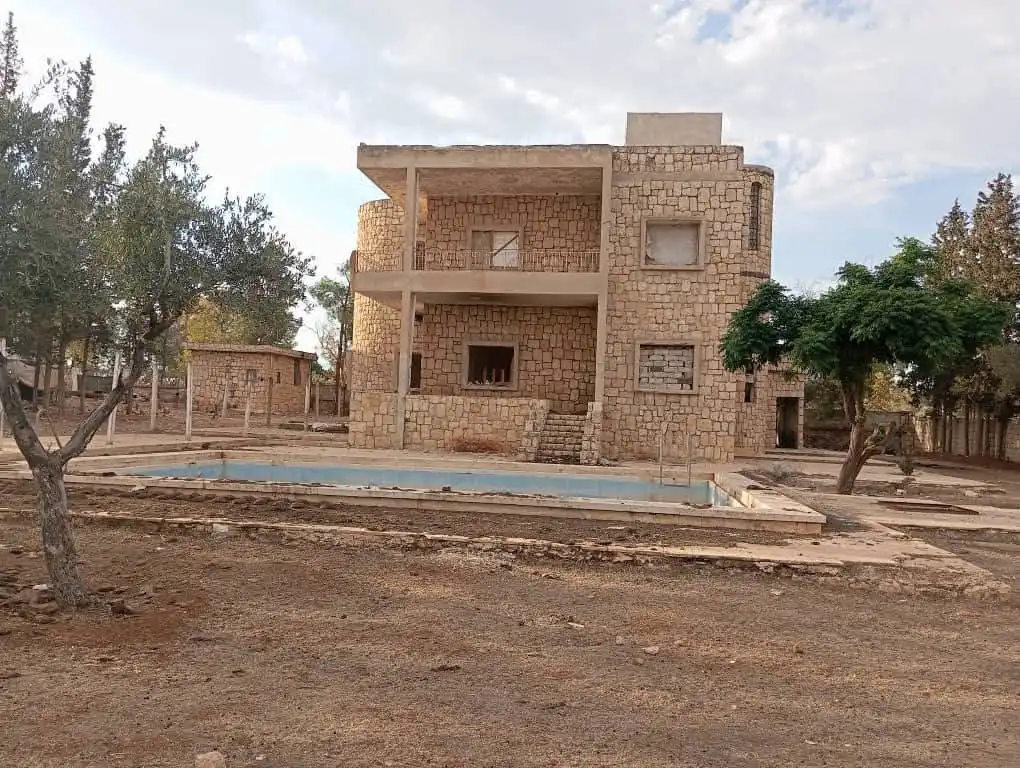 syria house property sale farmhouse needs renovation aleppo py yi card image