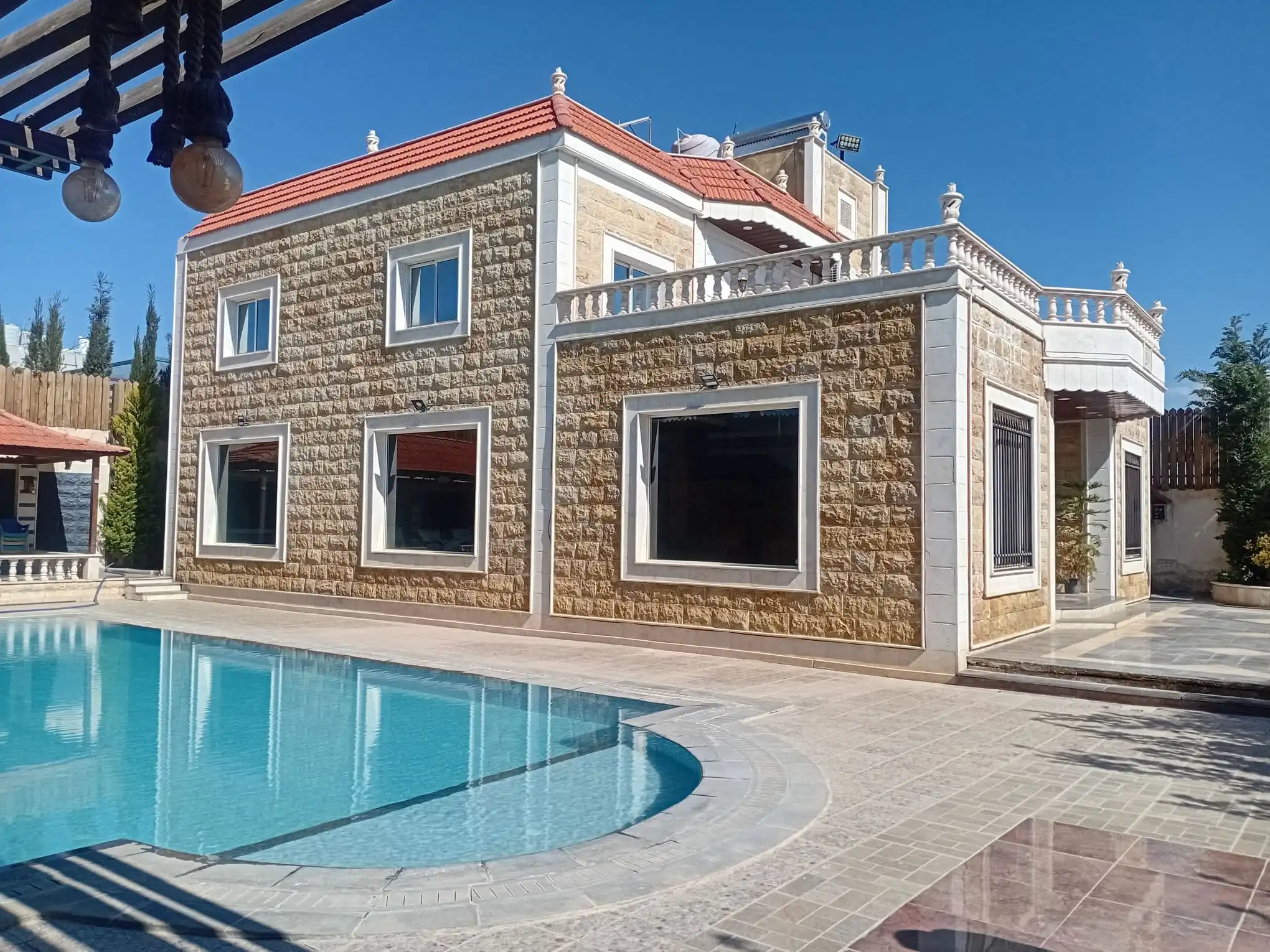 syria house property sale villa ready to move rif dimashq ph fs image