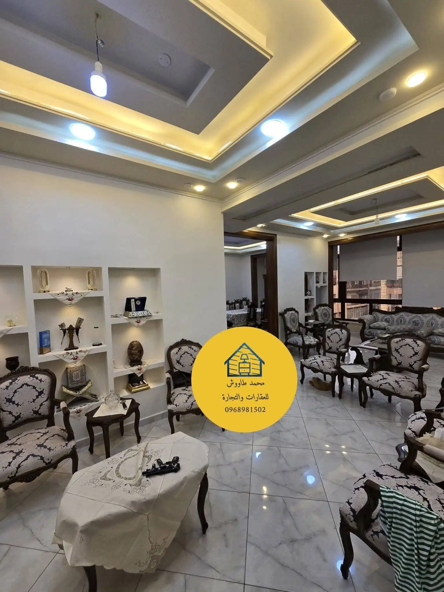 syria house property sale apartment ready to move aleppo hq vm image