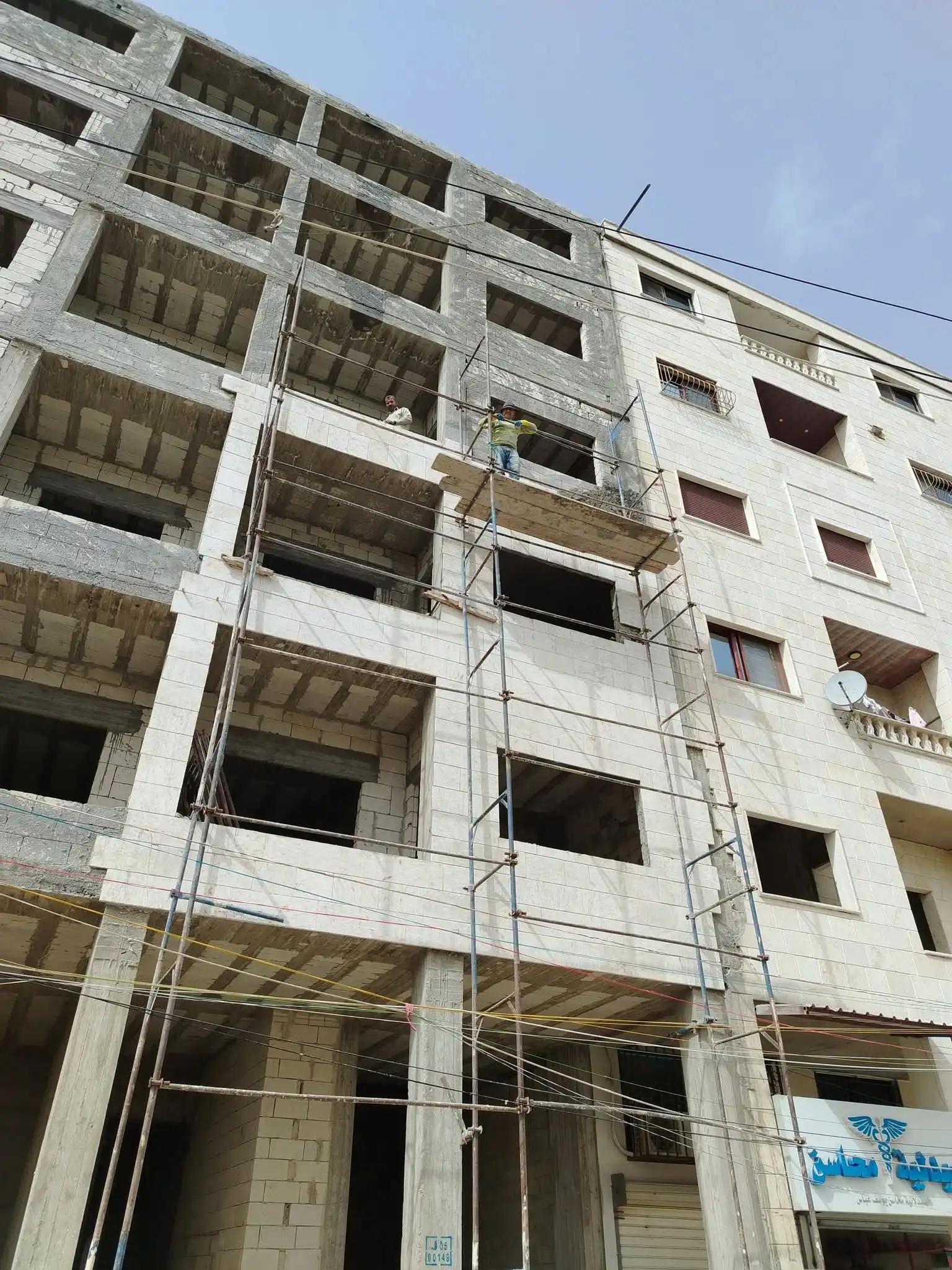 syria house property sale apartment shell core lattakia lw sz image